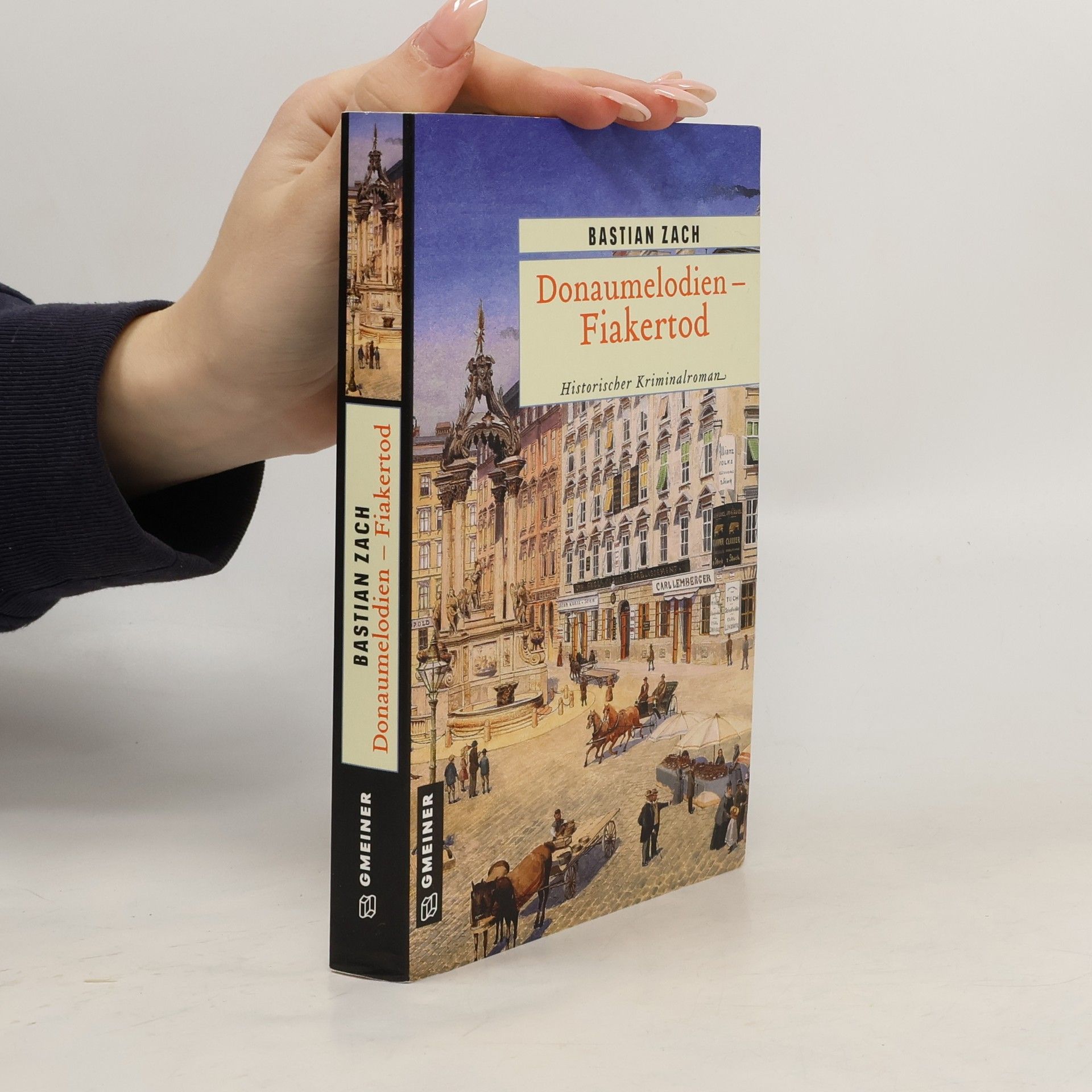 Bastian Zach Donaumelodien - Fiakertod