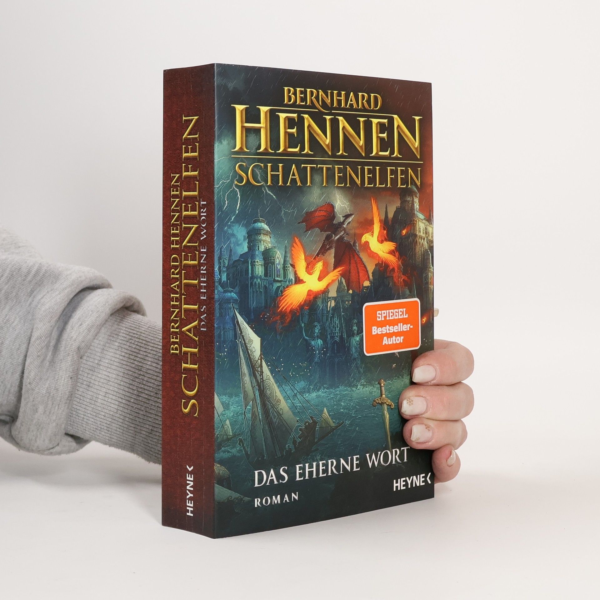 Bernhard Hennen Schattenelfen - Das Eherne Wort