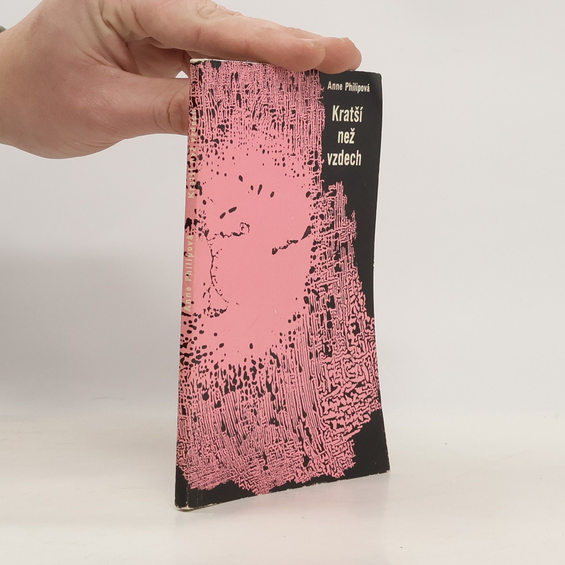 Anne Philipe Kratší než vzdech