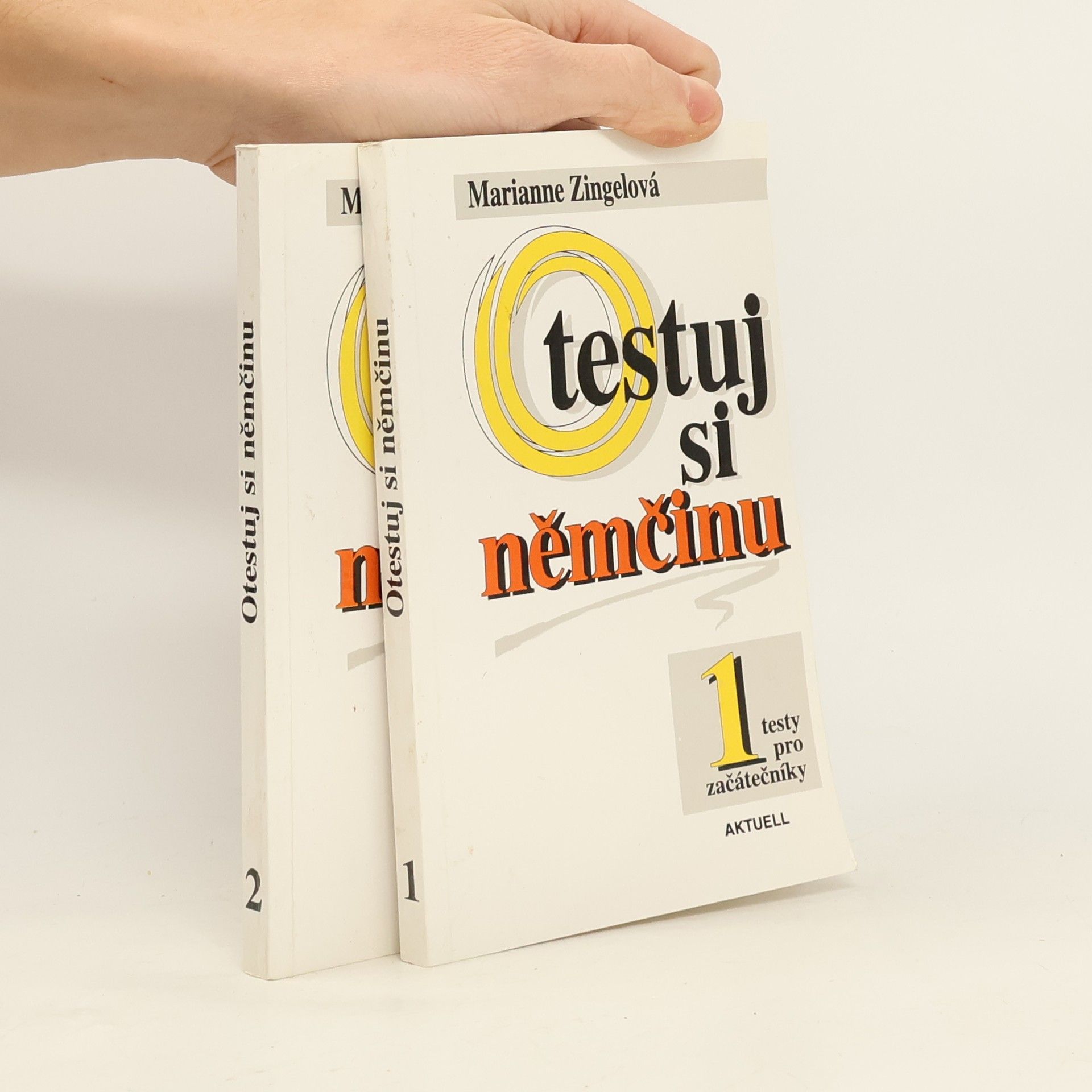Marianne Zingel Otestuj si němčinu (1. a 2. díl)