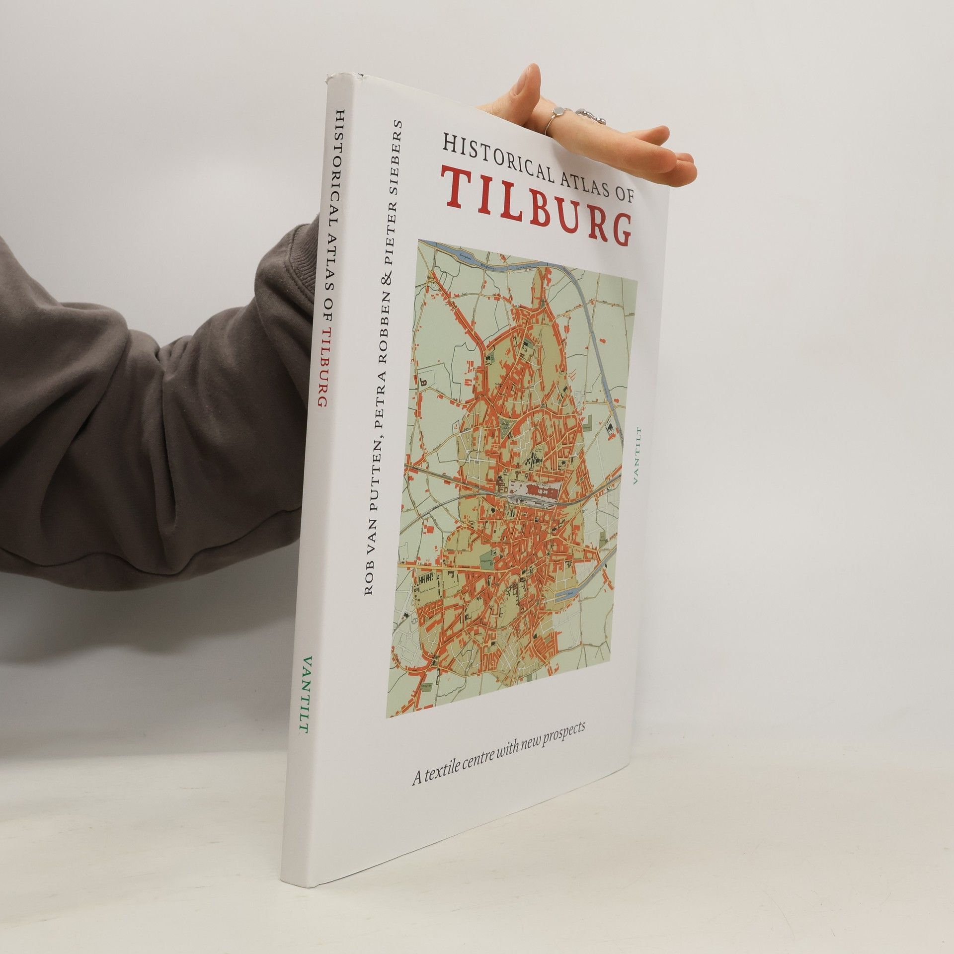 Historische atlassen: Historical Atlas of Tilburg