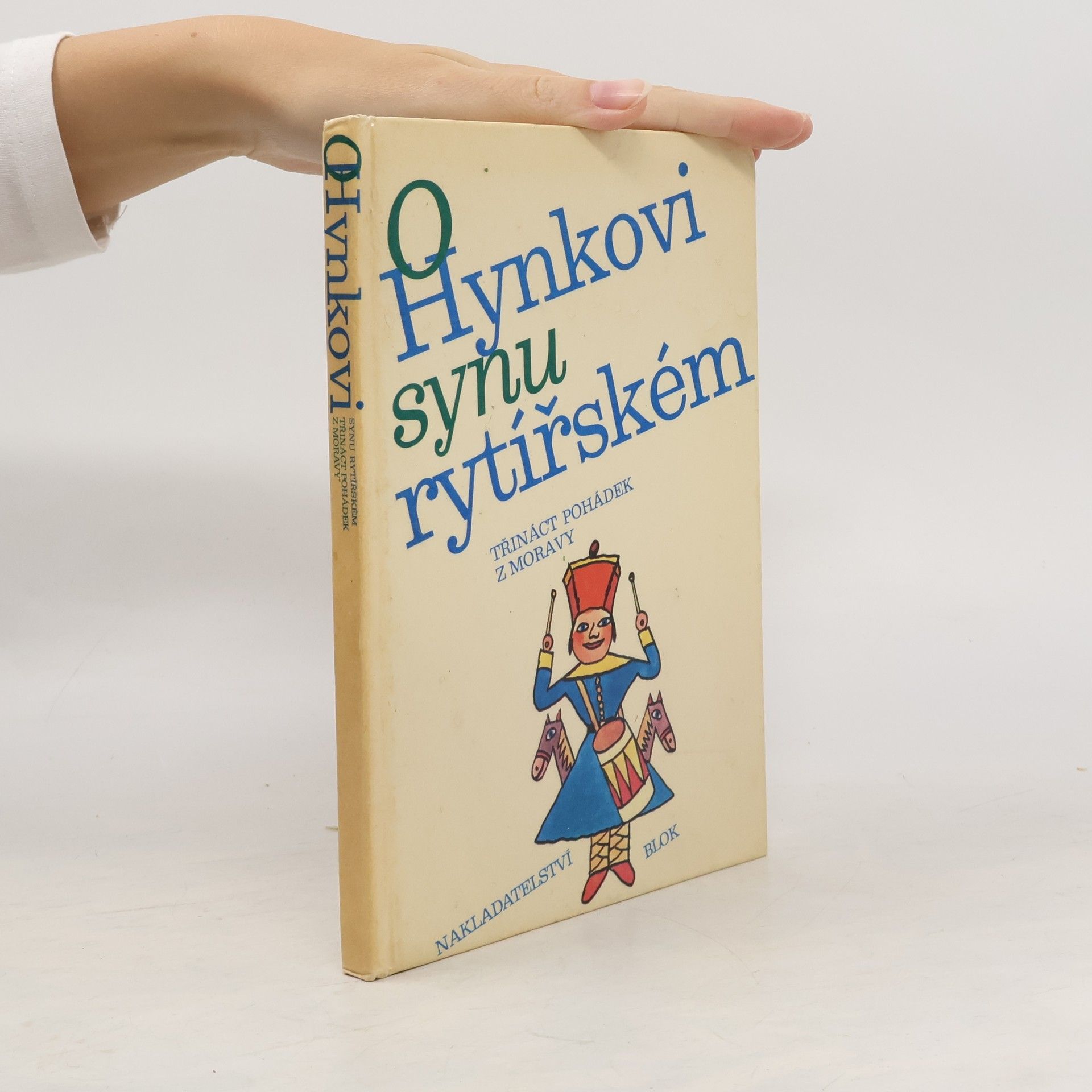 AA.VV. O Hynkovi synu rytířském. Třináct pohádek z Moravy