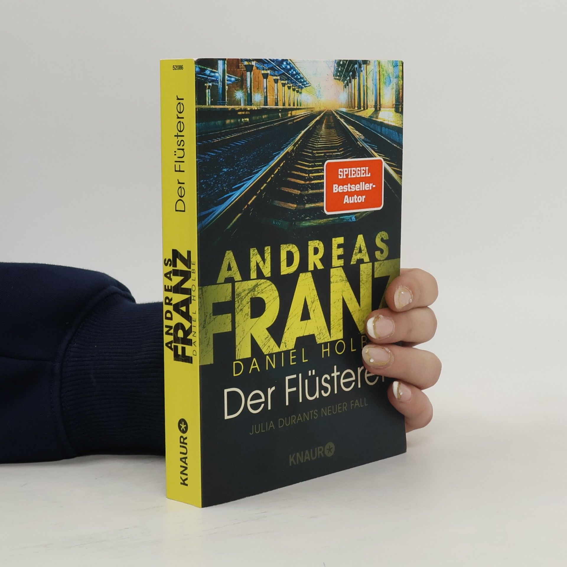 Andreas Franz Der Flüsterer