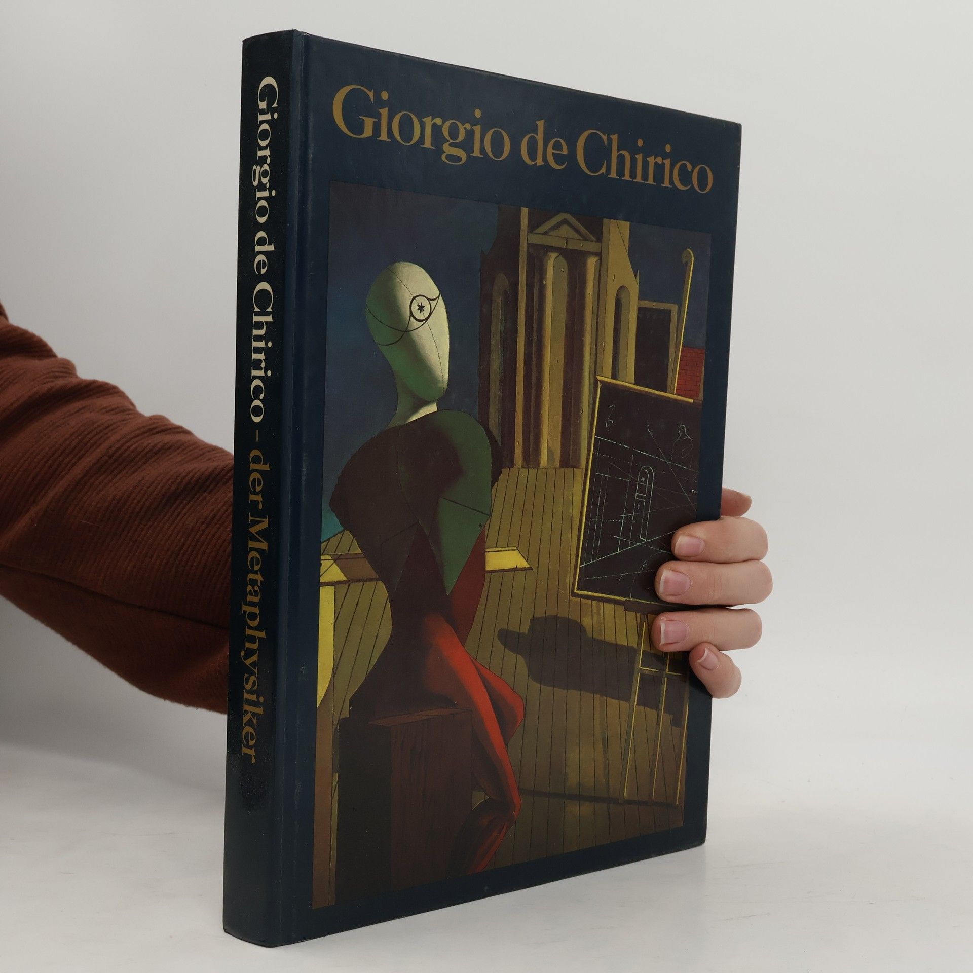 Giorgio de Chirico [DeChirico], der Metaphysiker