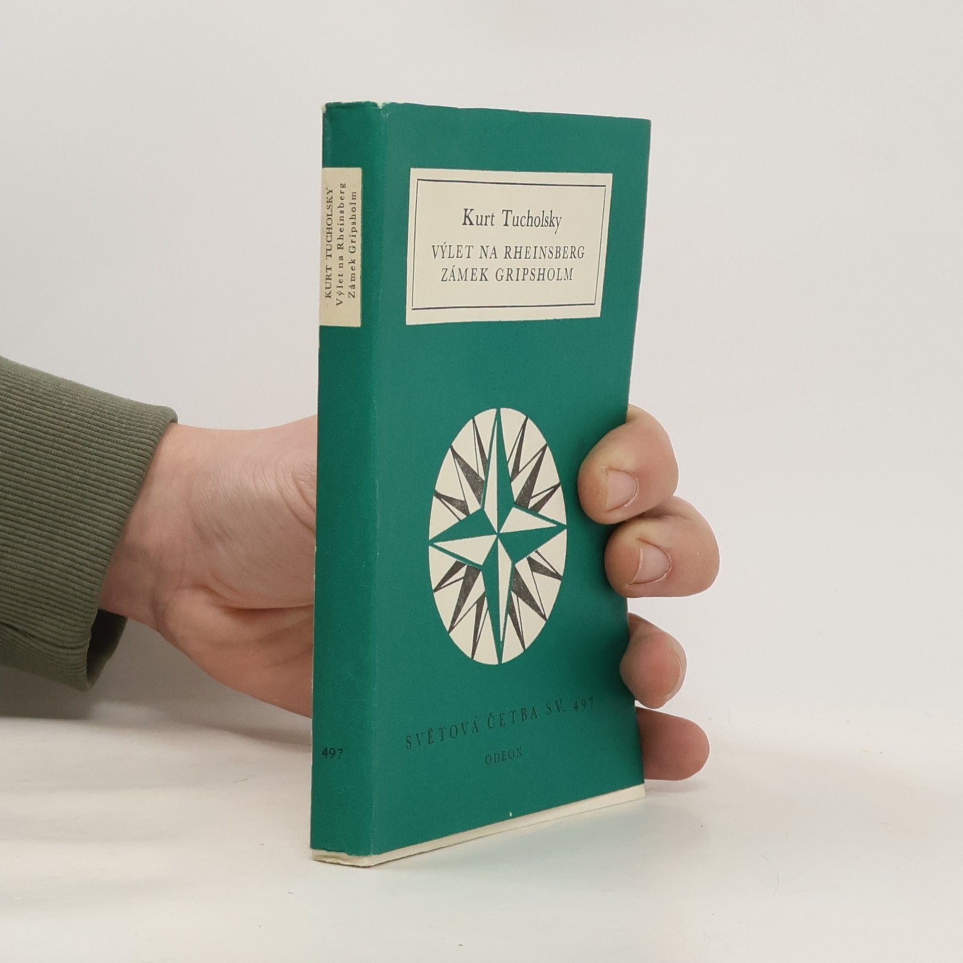 Kurt Tucholsky Výlet na Rheinsberg. Zámek Gripsholm