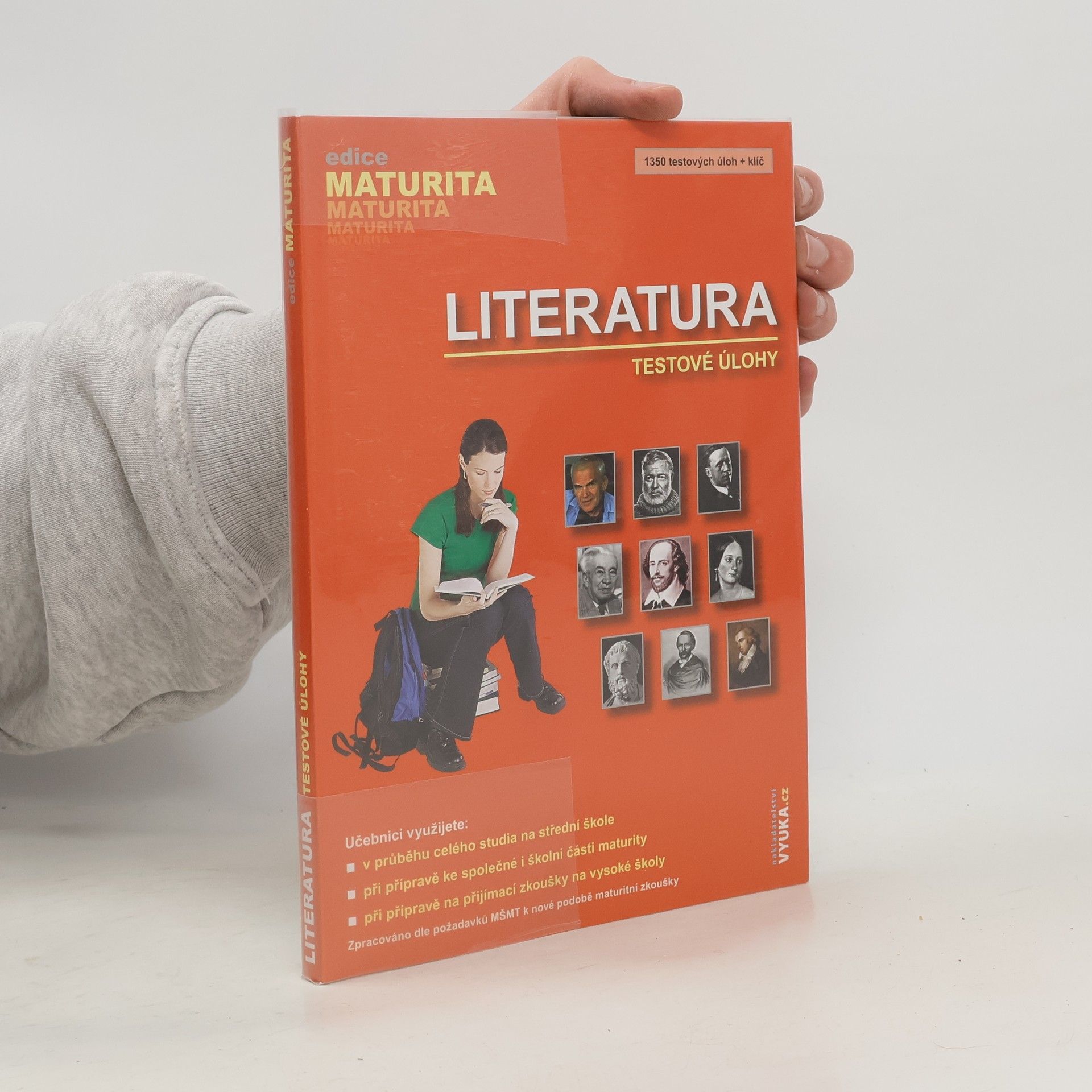 Literatura. Testové úlohy