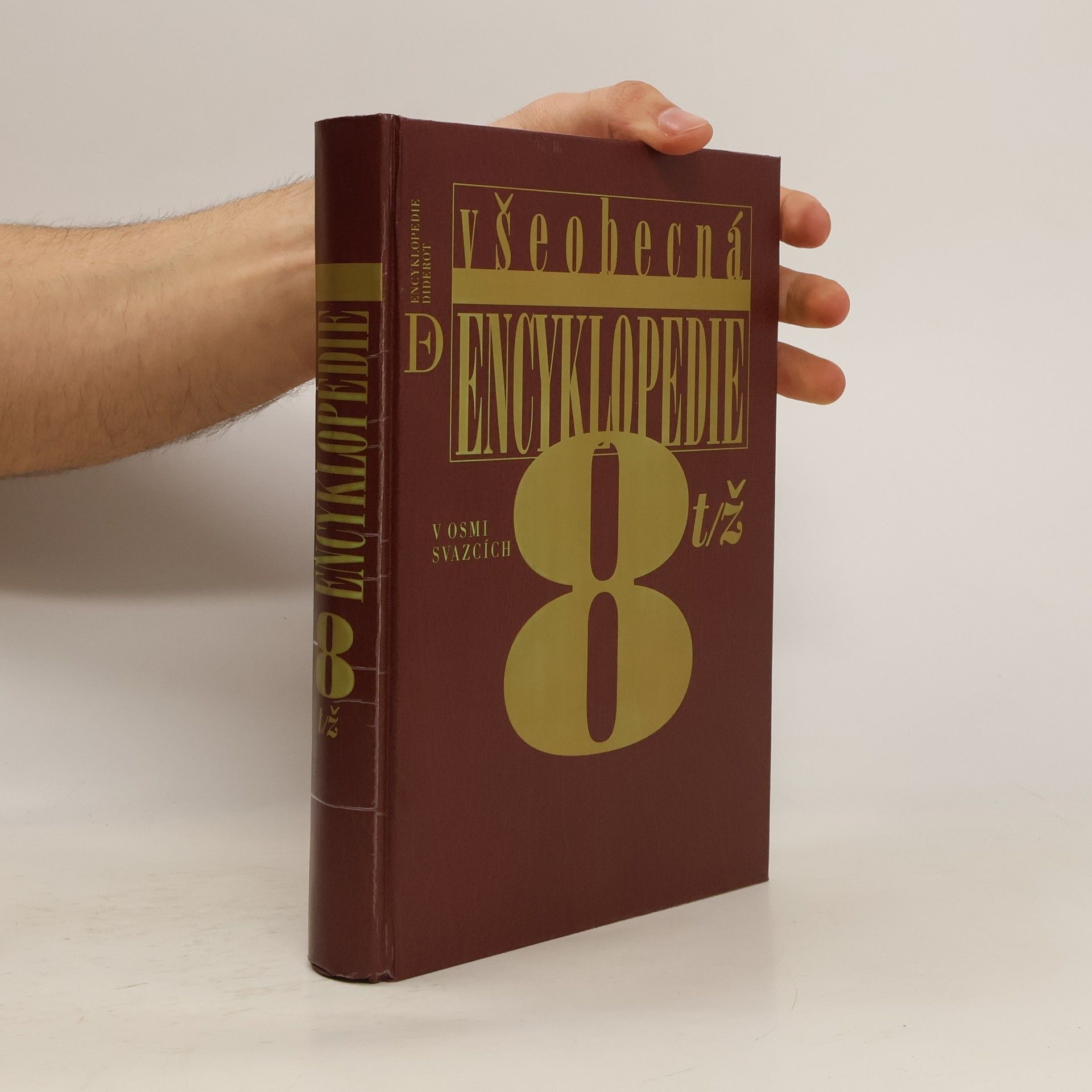 Auteurscollectief Všeobecná encyklopedie v osmi svazcích. 8. díl, t-ž