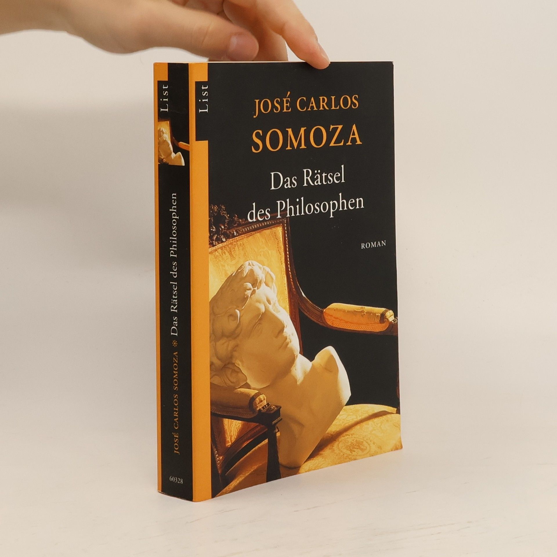 José Carlos Somoza Das Rätsel des Philosophen