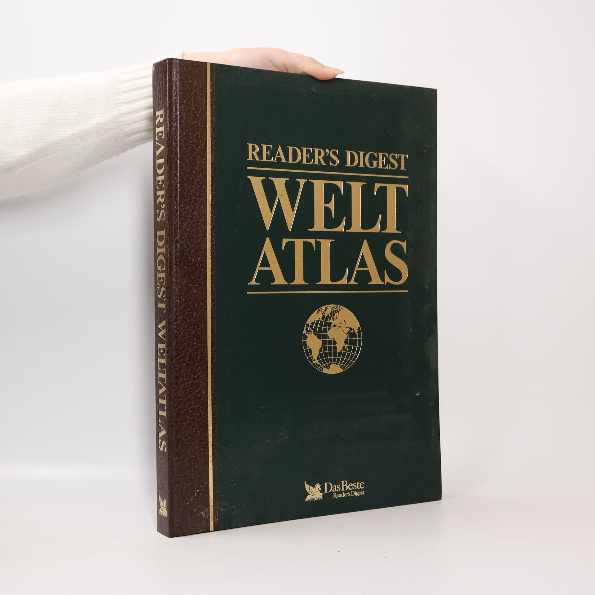 Autorenkollektiv Reader´s Digest: Welt Atlas