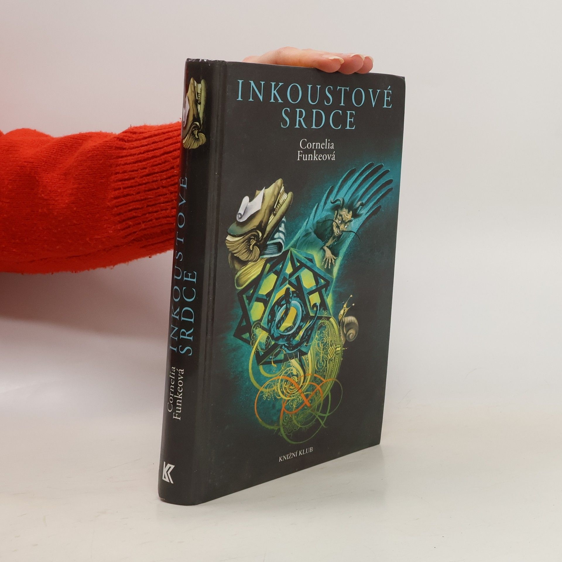 Cornelia Funke Inkoustové srdce