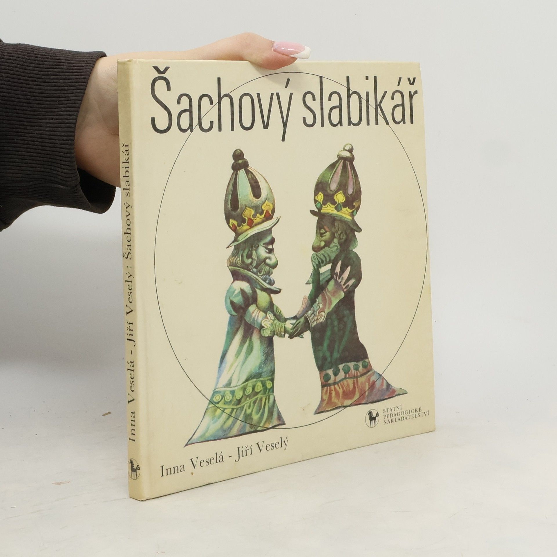 Inna Veselá Šachový slabikář