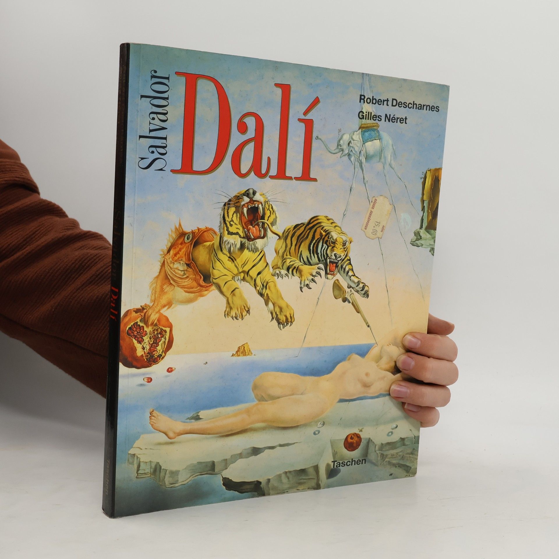Robert Descharnes Salvador Dalí : 1904-1989