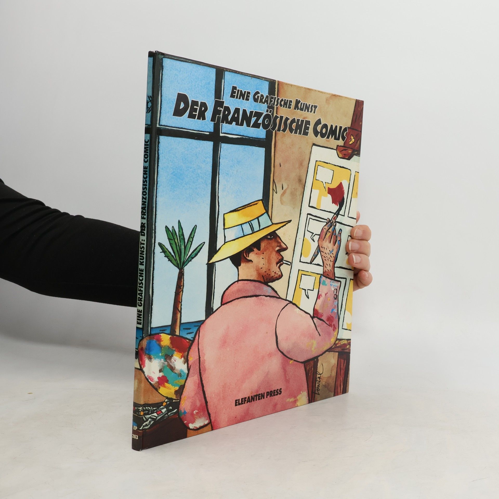Dominique Paillarse Eine grafische Kunst: der französische Comic