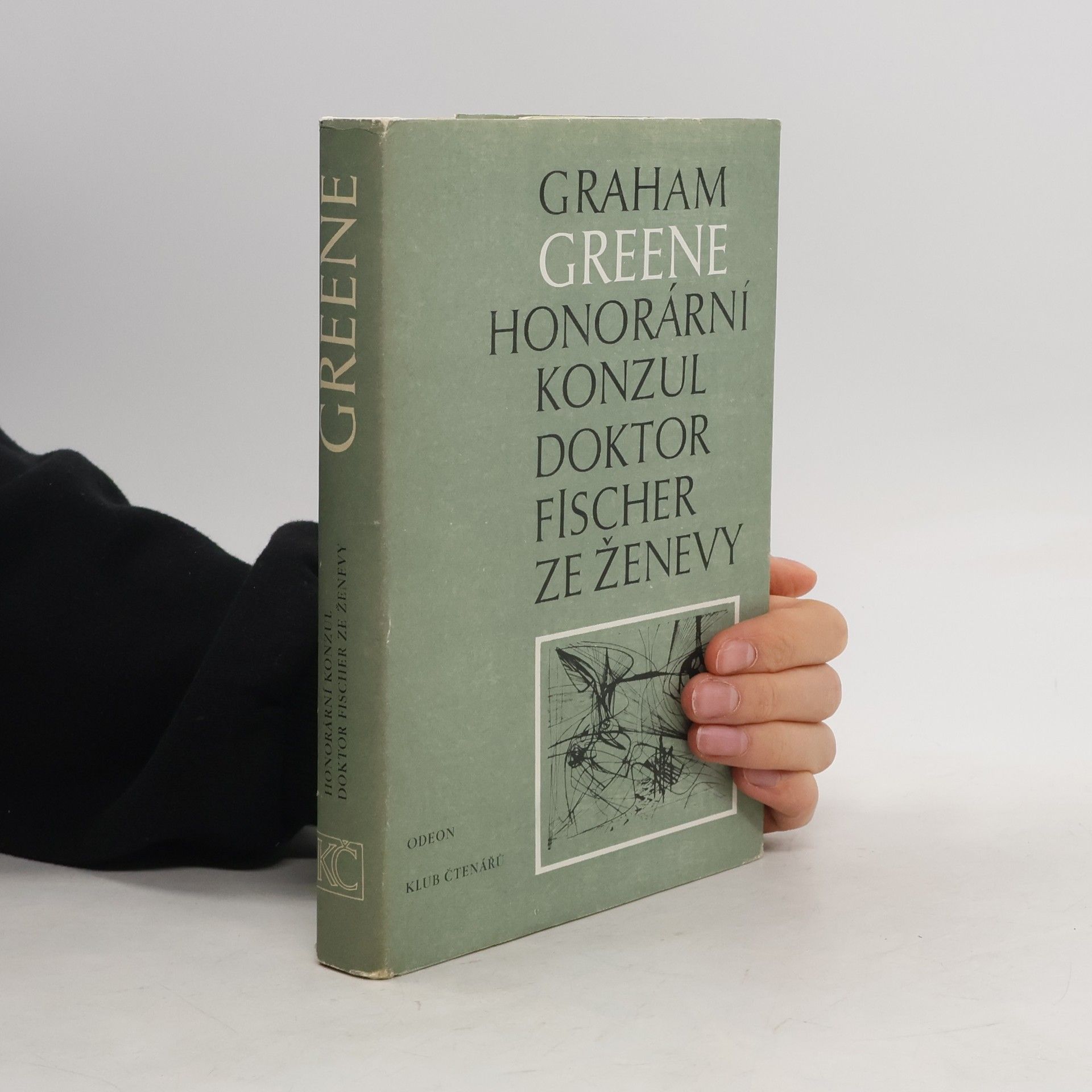 Graham Greene Honorární konzul. Doktor Fischer ze Ženevy aneb Večírek s třaskavinou
