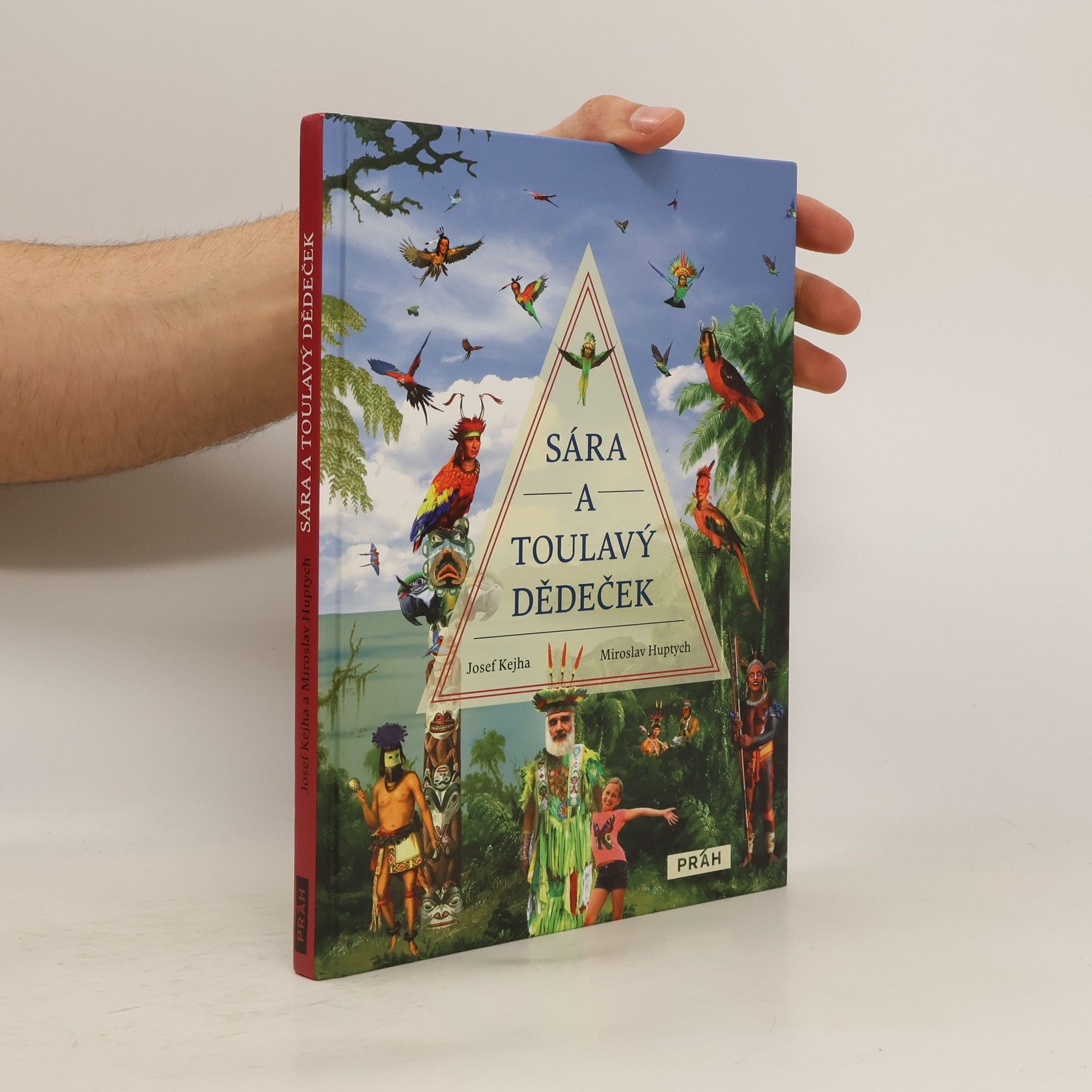 Sára a toulavý dědeček