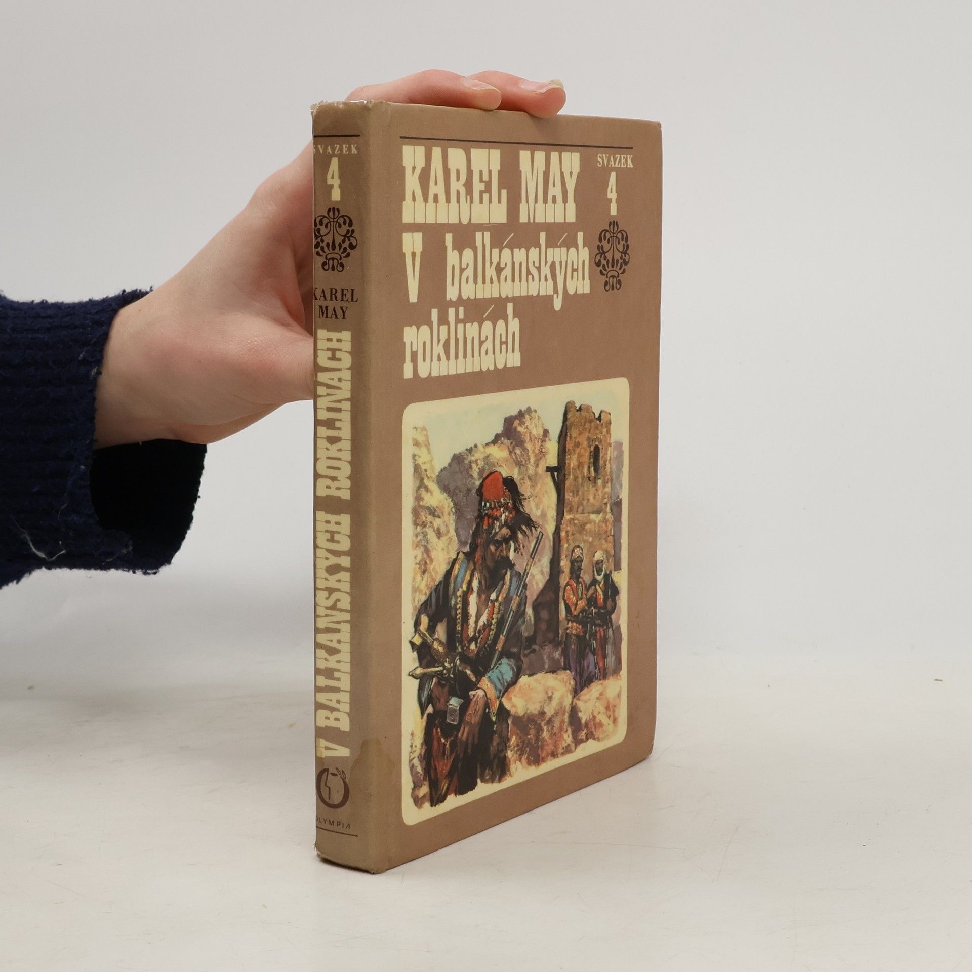 Karl May V balkánských roklinách 4