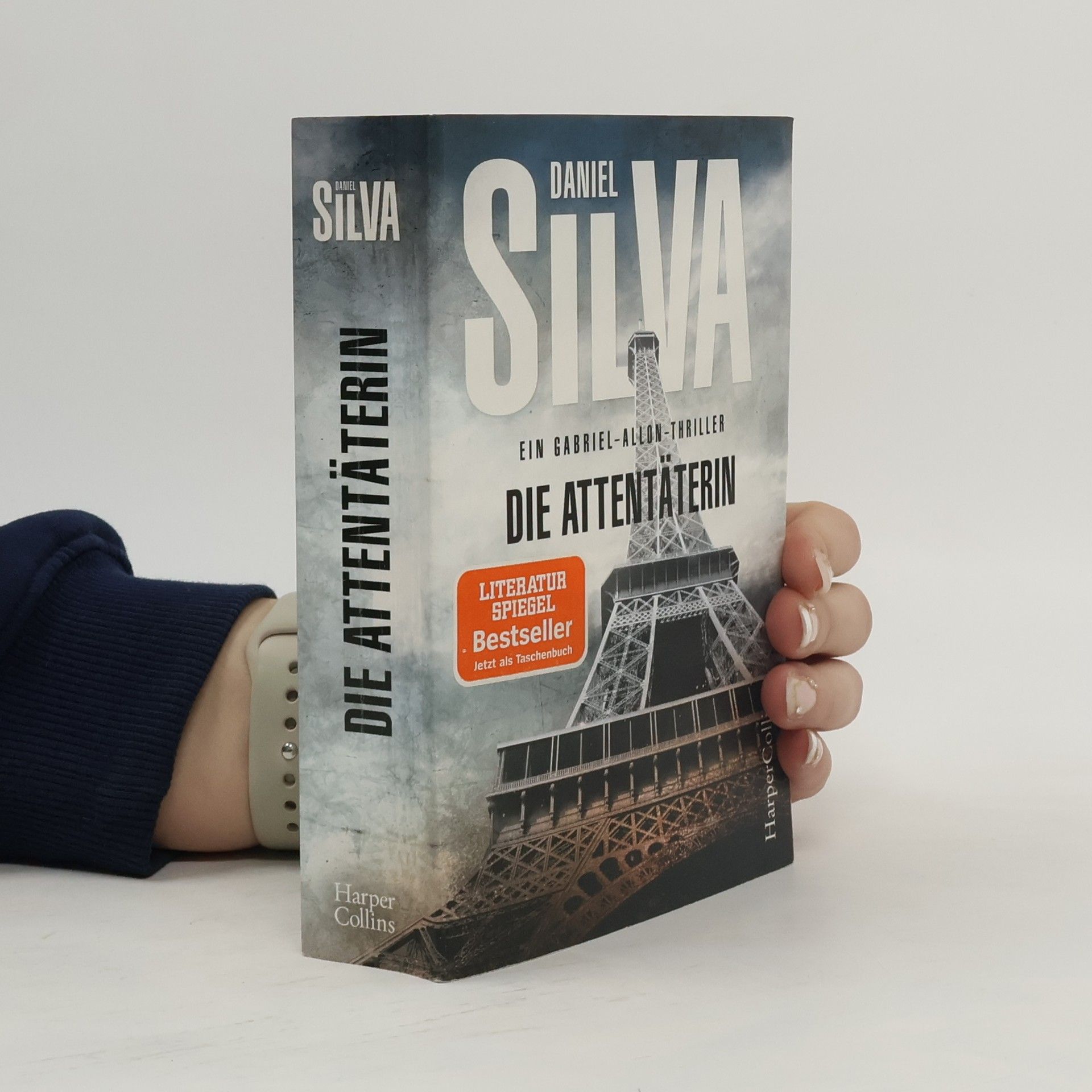 Daniel Silva Die Attentäterin
