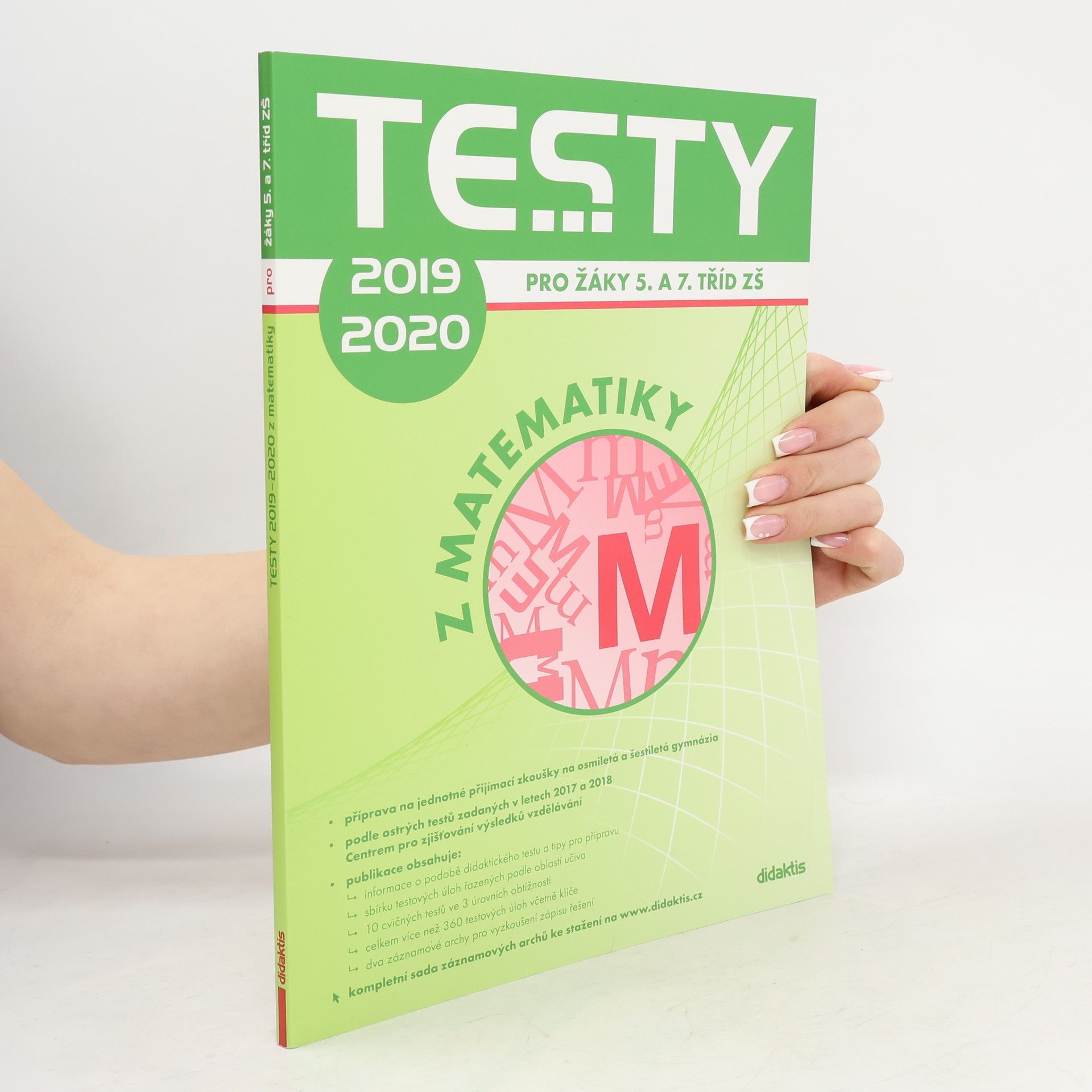 Autorenkollektiv Testy ... z matematiky: Pro žáky 5. a 7. tříd ZŠ 2019-2020