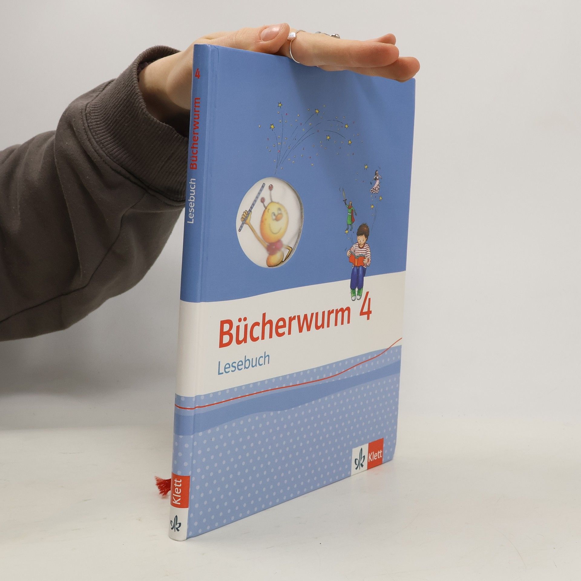 Autorenkollektiv Bücherwurm Lesebuch. Schülerbuch 4. Schuljahr