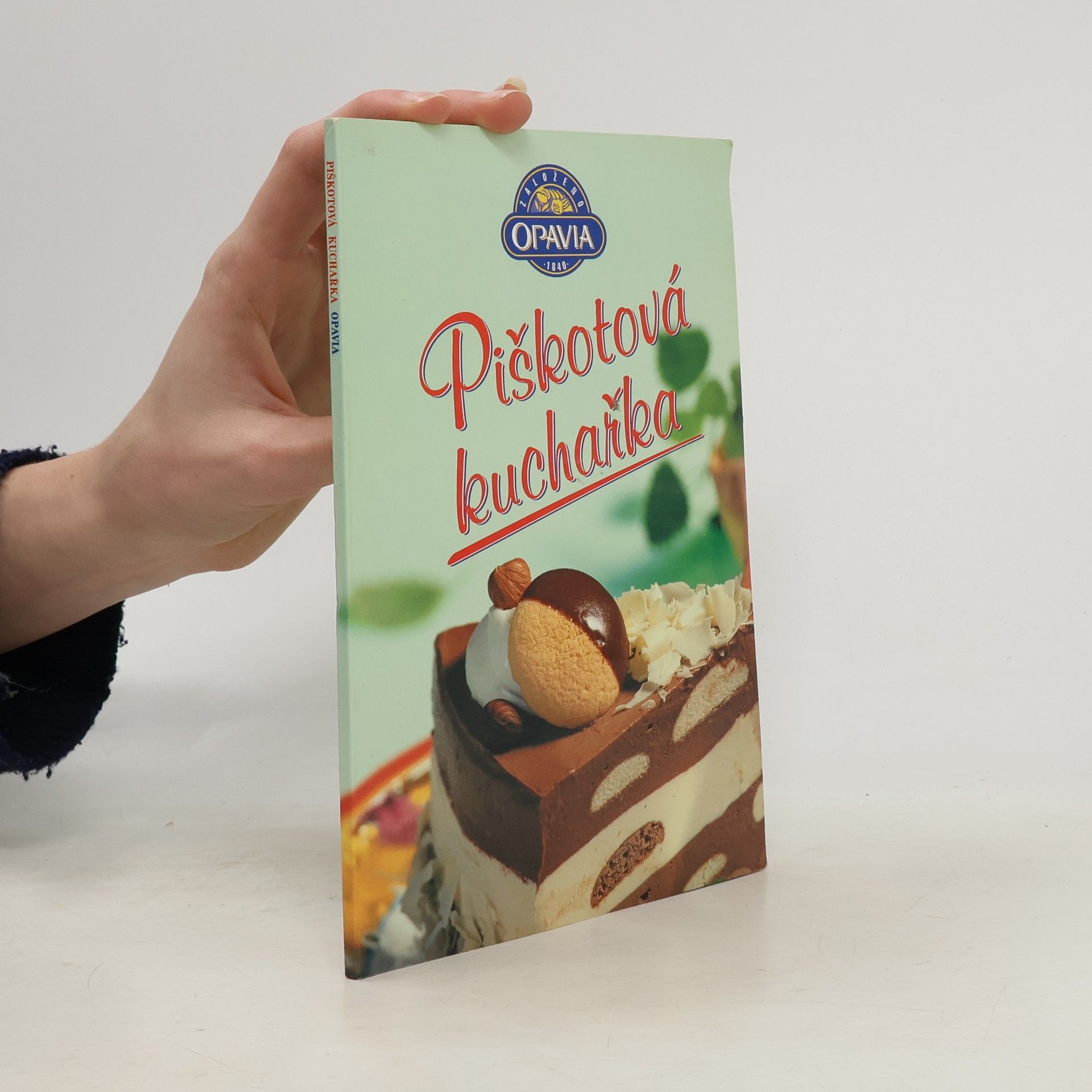 Kolektiv autorů Piškotová kuchařka