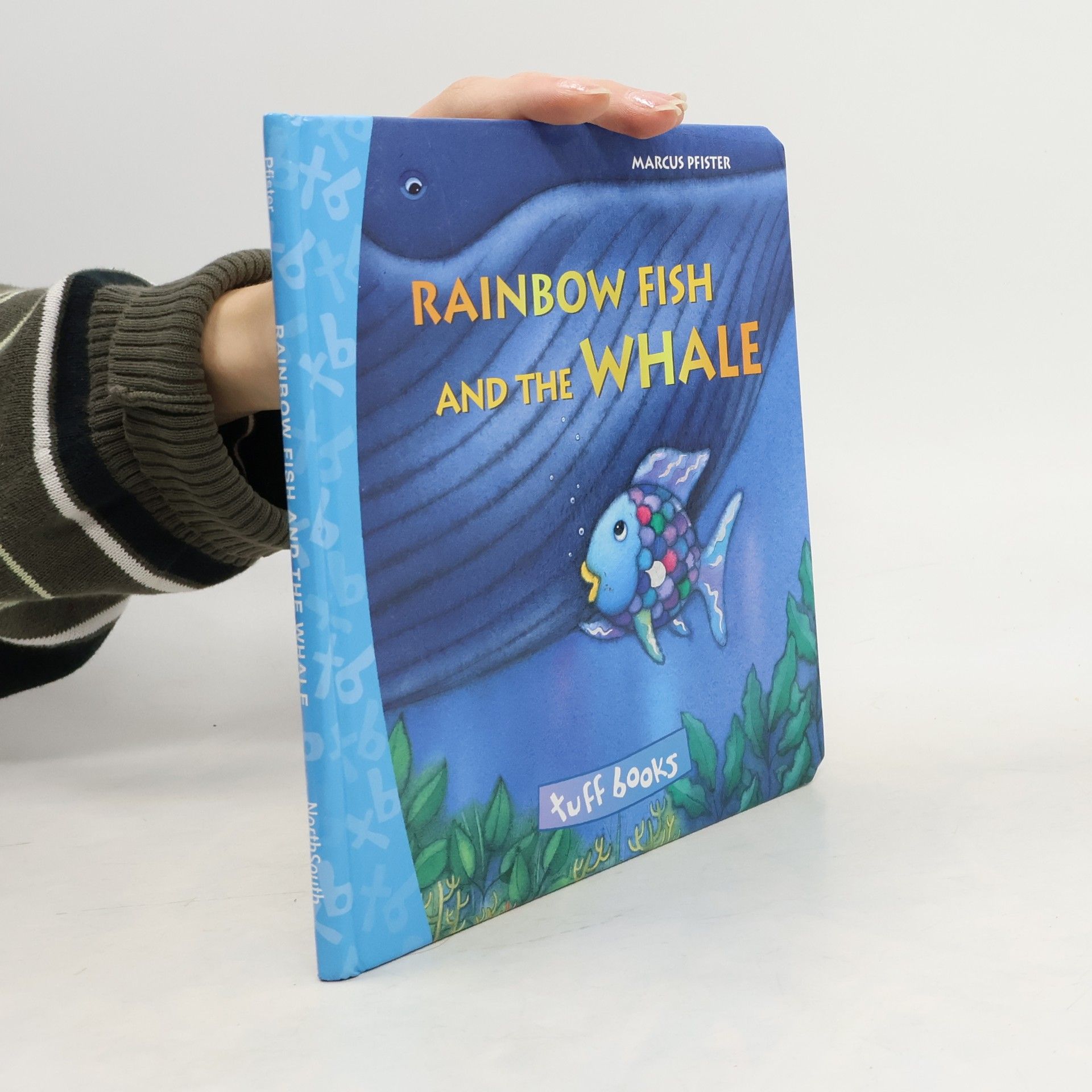 Marcus Pfister Rainbow Fish and the Whale, Small Edition