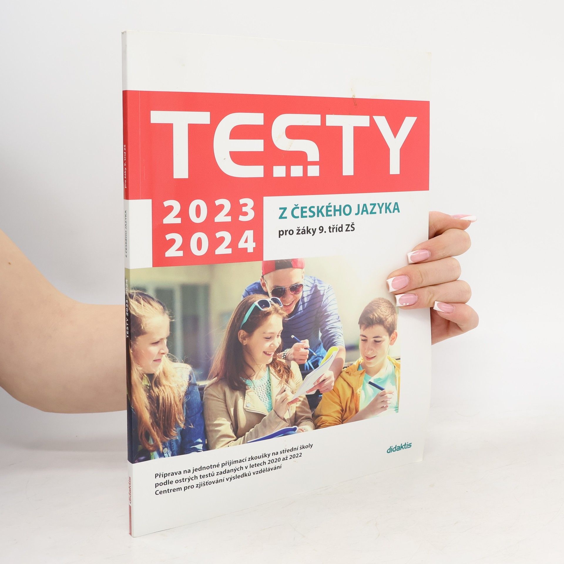 Various authors Testy 2023-2024 z českého jazyka pro žáky 9. tříd ZŠ