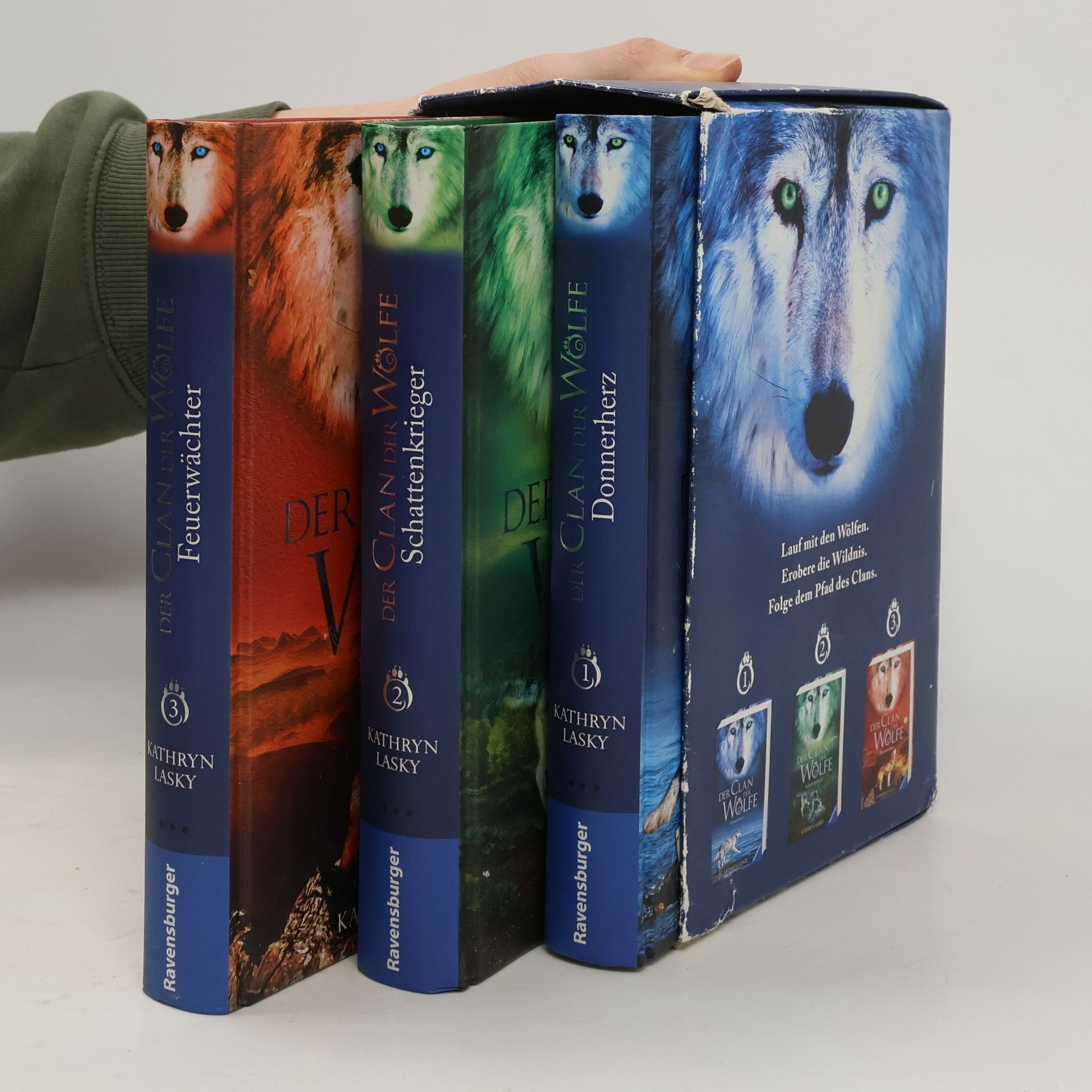 Kathryn Lasky Der Clan der Wölfe 1-3