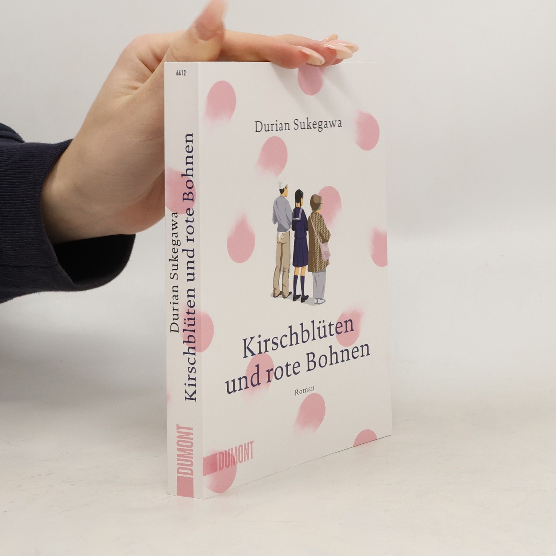 Dorian Sukegawa Kirschblüten und rote Bohnen
