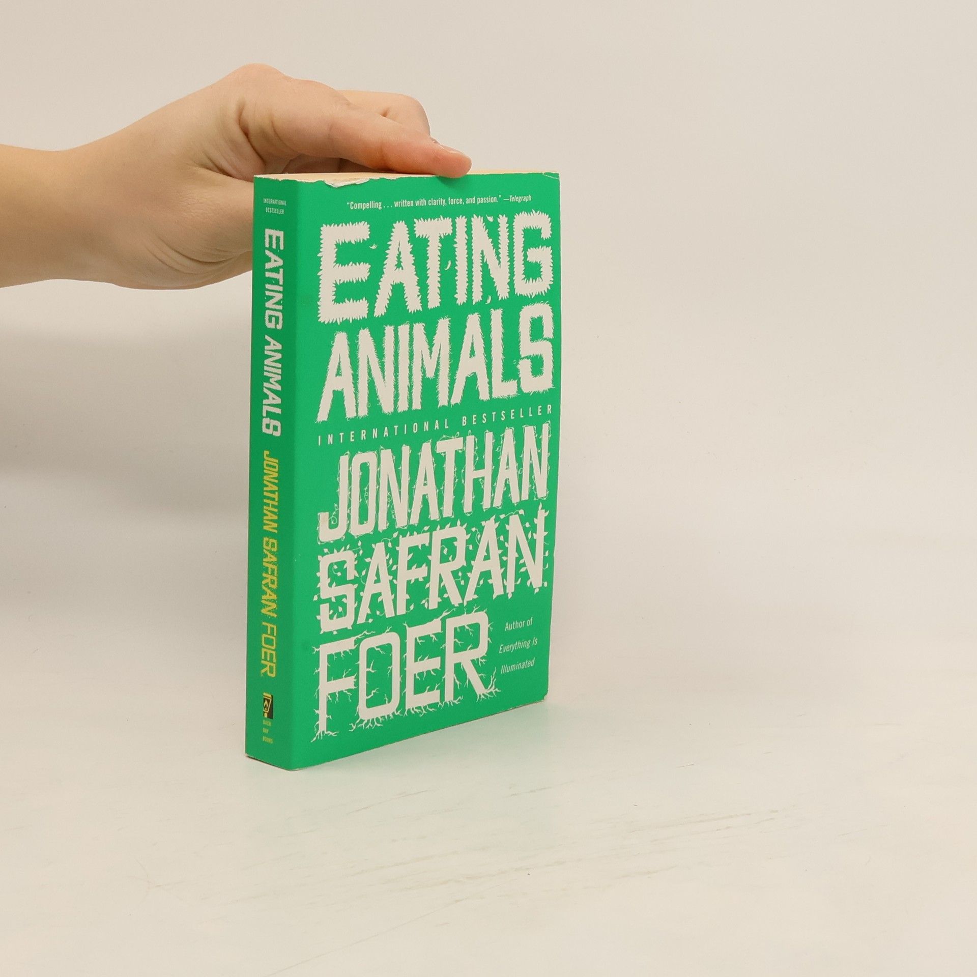 Jonathan Safran Foer Eating animals