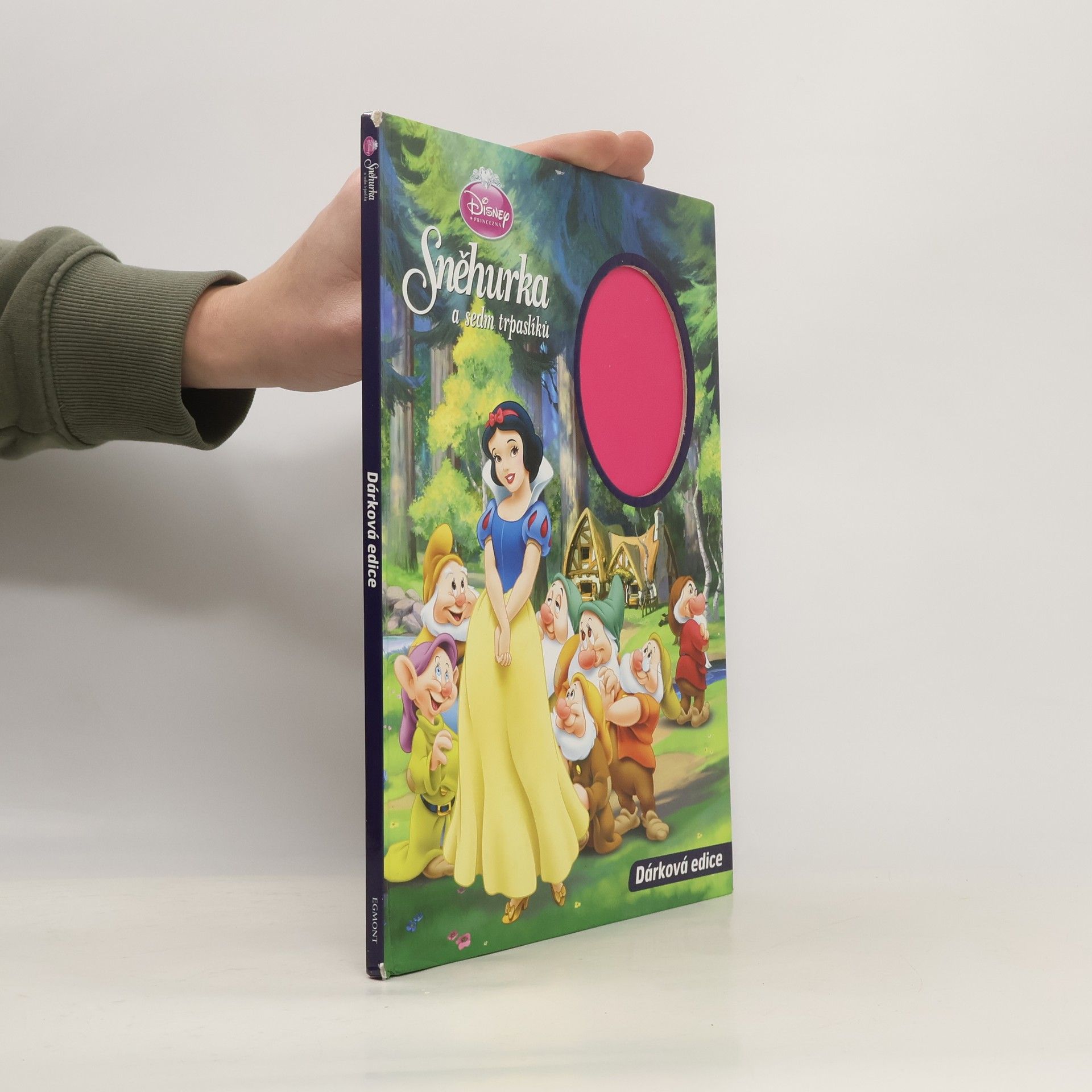 Kolektiv autorů Sněhurka a sedm trpaslíků. Dárková edice
