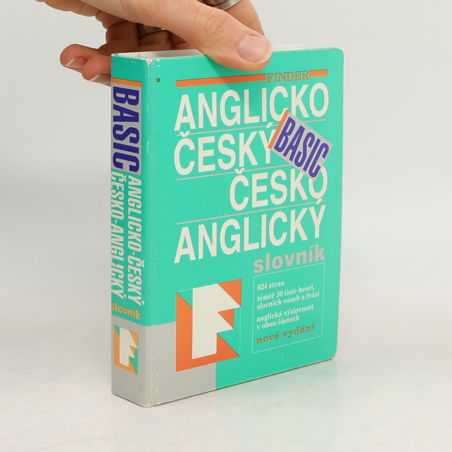 Anglicko-český, česko-anglický slovník Basic