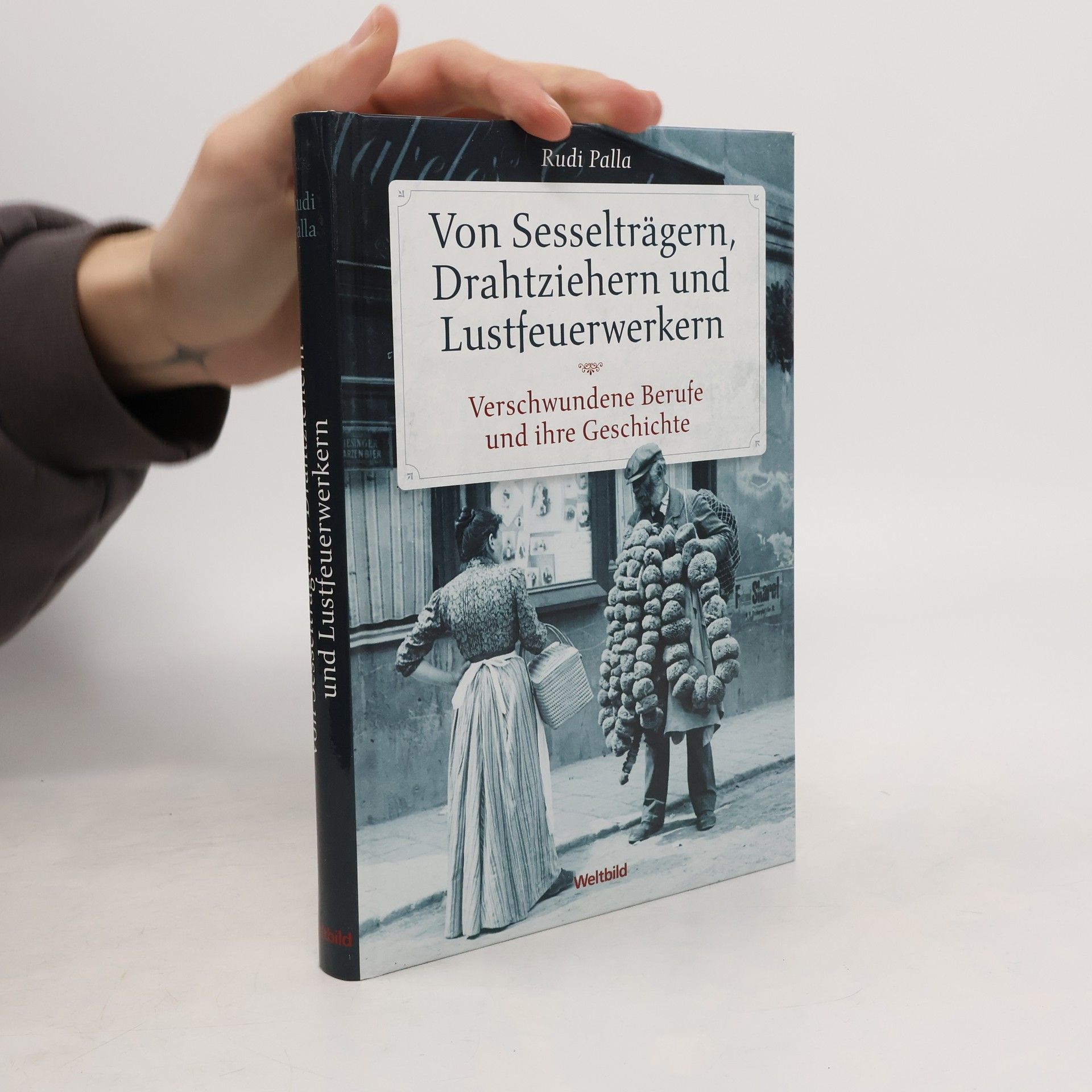 Rudi Palla Von Sesselträgern, Drahtziehern und Lustfeuerwerkern – Verschwundene Berufe und ihre Geschichte