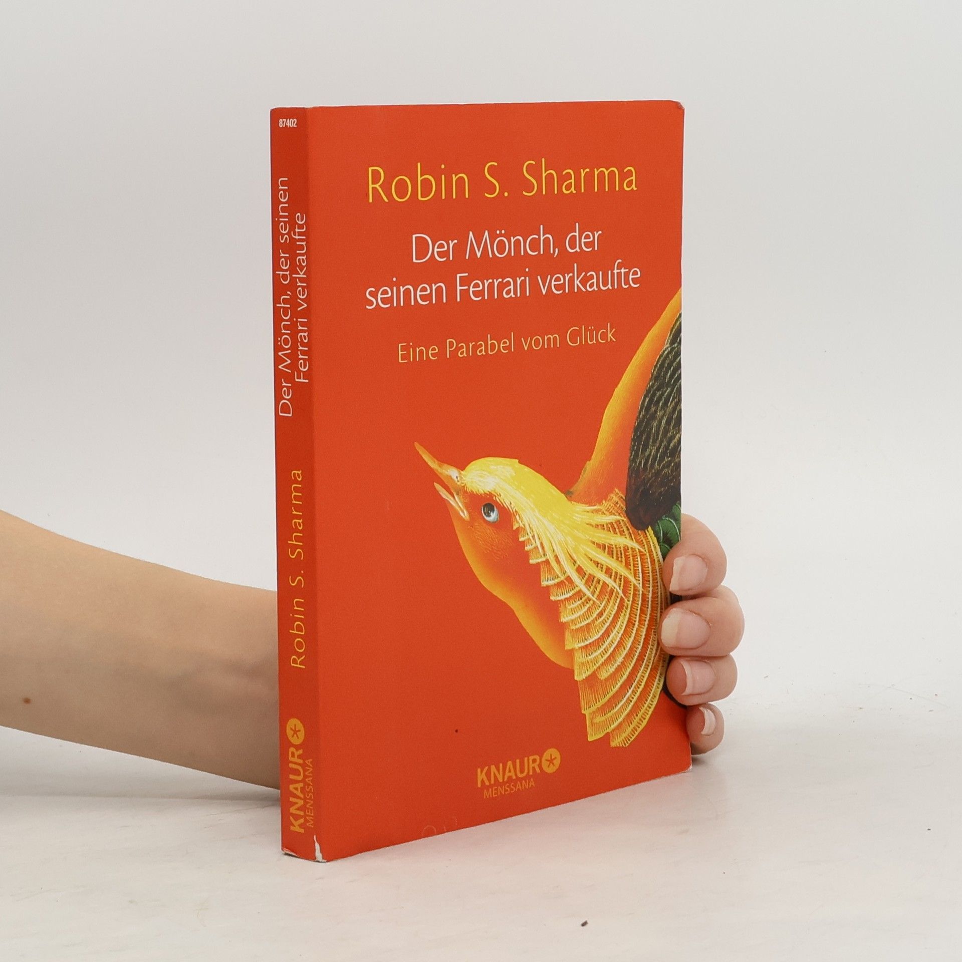 Robin Sharma Der Mönch, der seinen Ferrari verkaufte