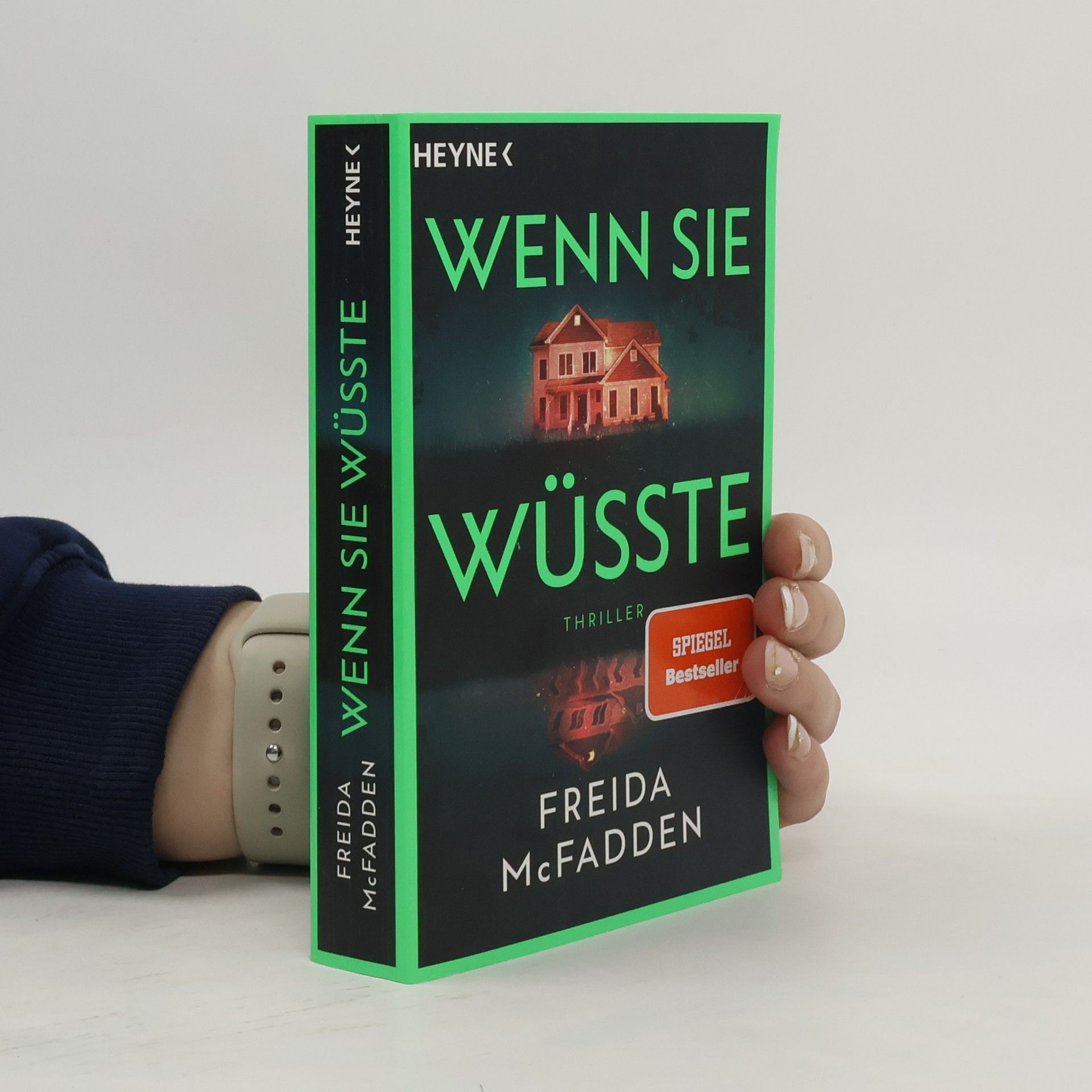 Freida McFadden Wenn sie wüsste