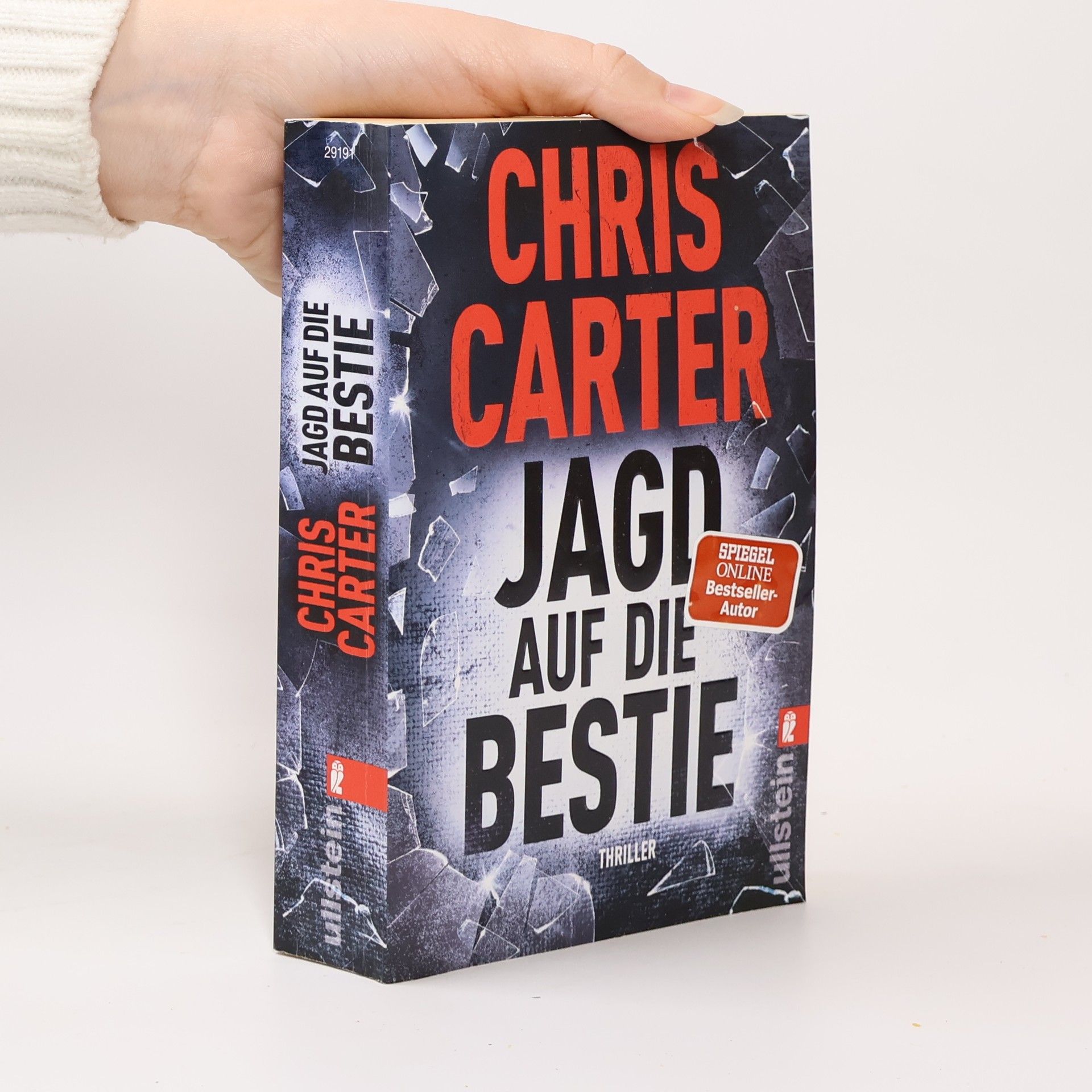 Chris Carter Jagd auf die Bestie