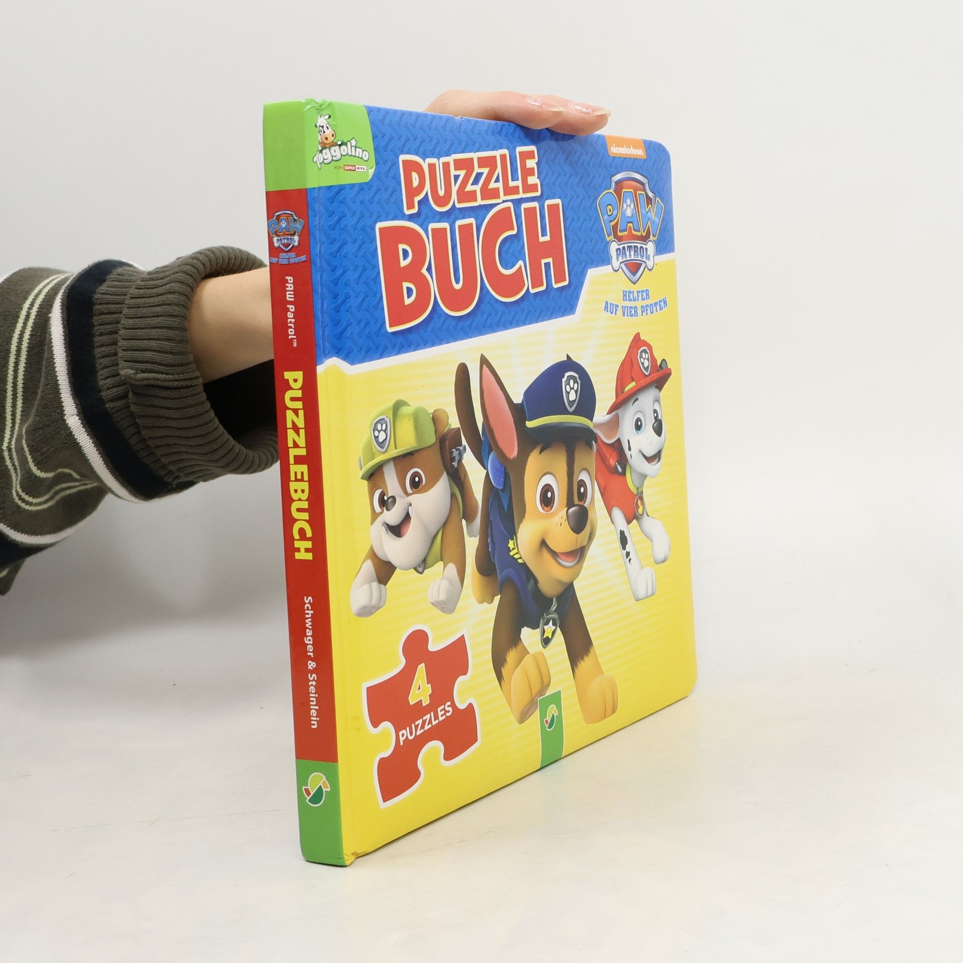 Katharina Bensch Paw Patrol Puzzlebuch