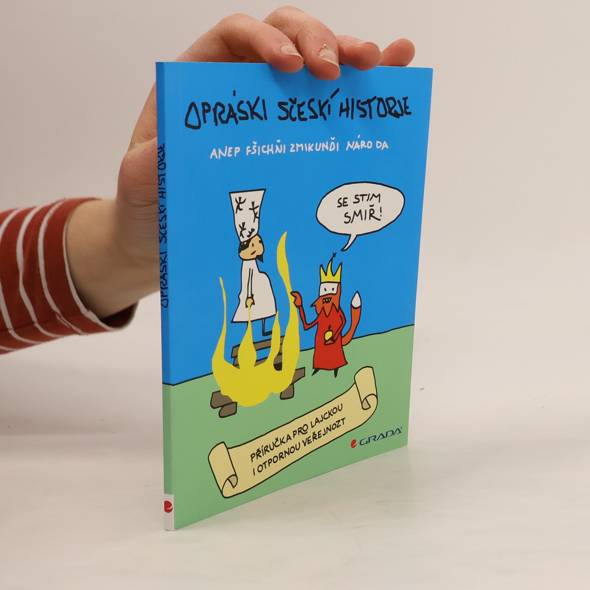 Jaz Opráski sčeskí historje