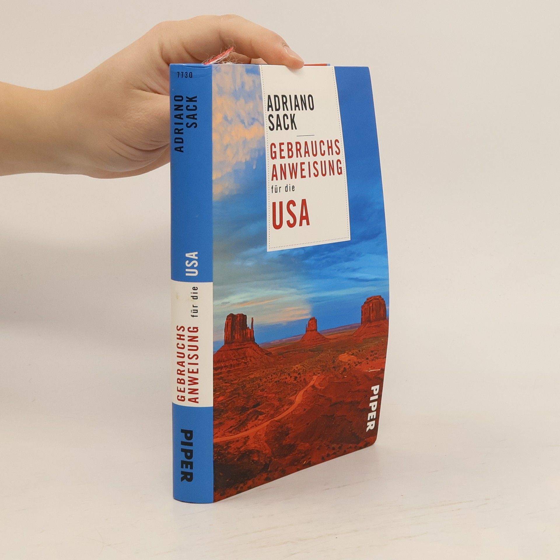 Adriano Sack Gebrauchsanweisung für die USA