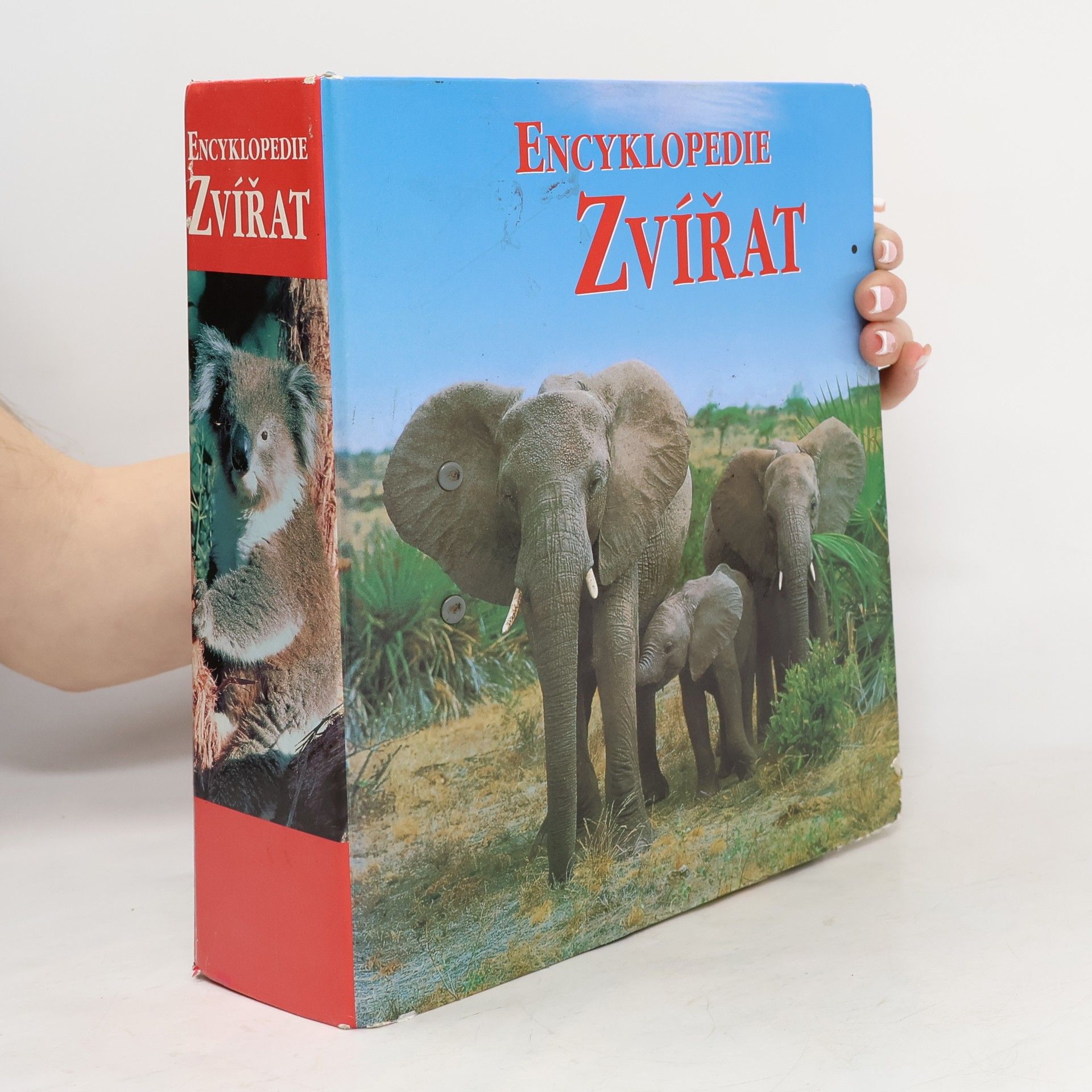 Pavel Auda Encyklopedie zvířat