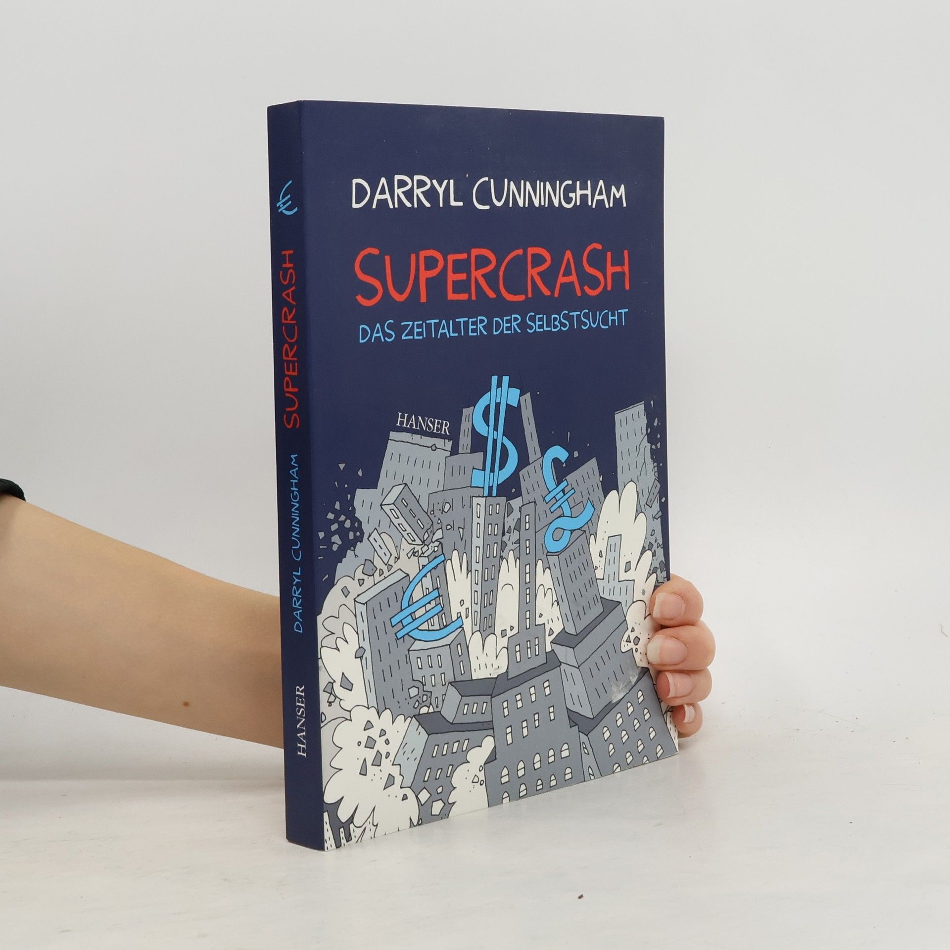 Darryl Cunningham Supercrash