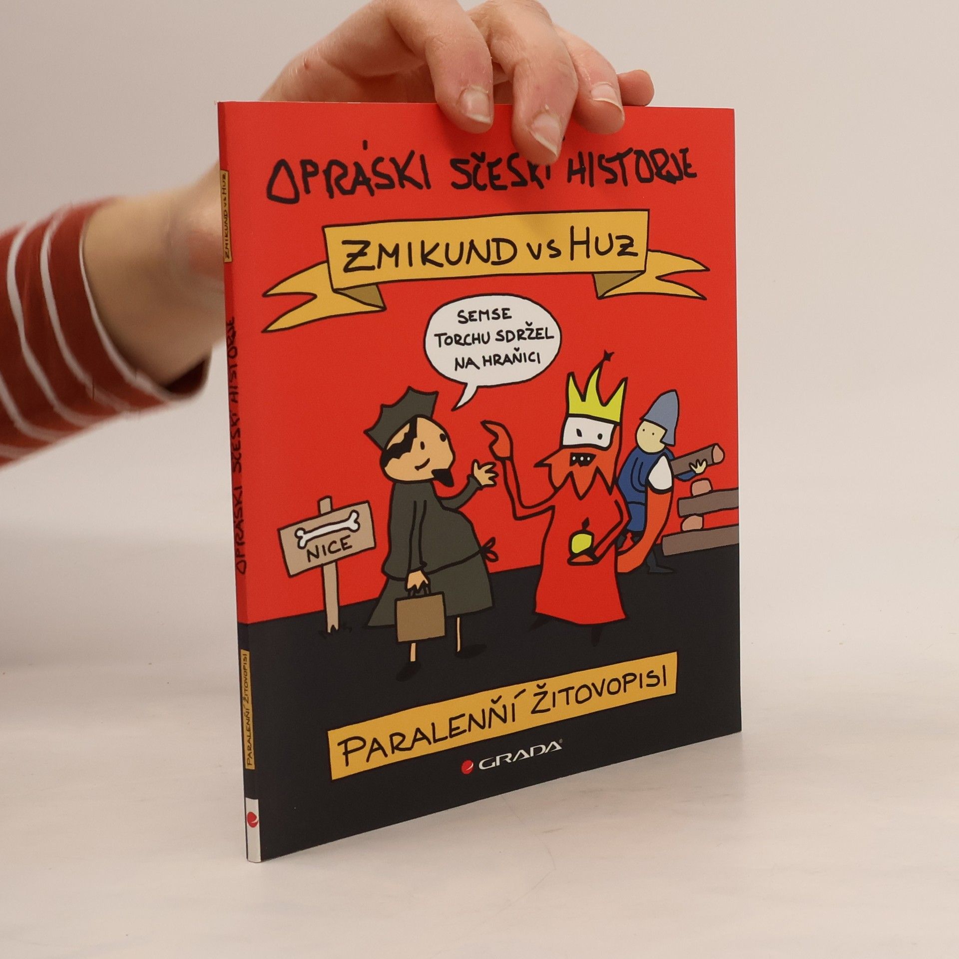 Jaz Opráski sčeskí historje - specjál