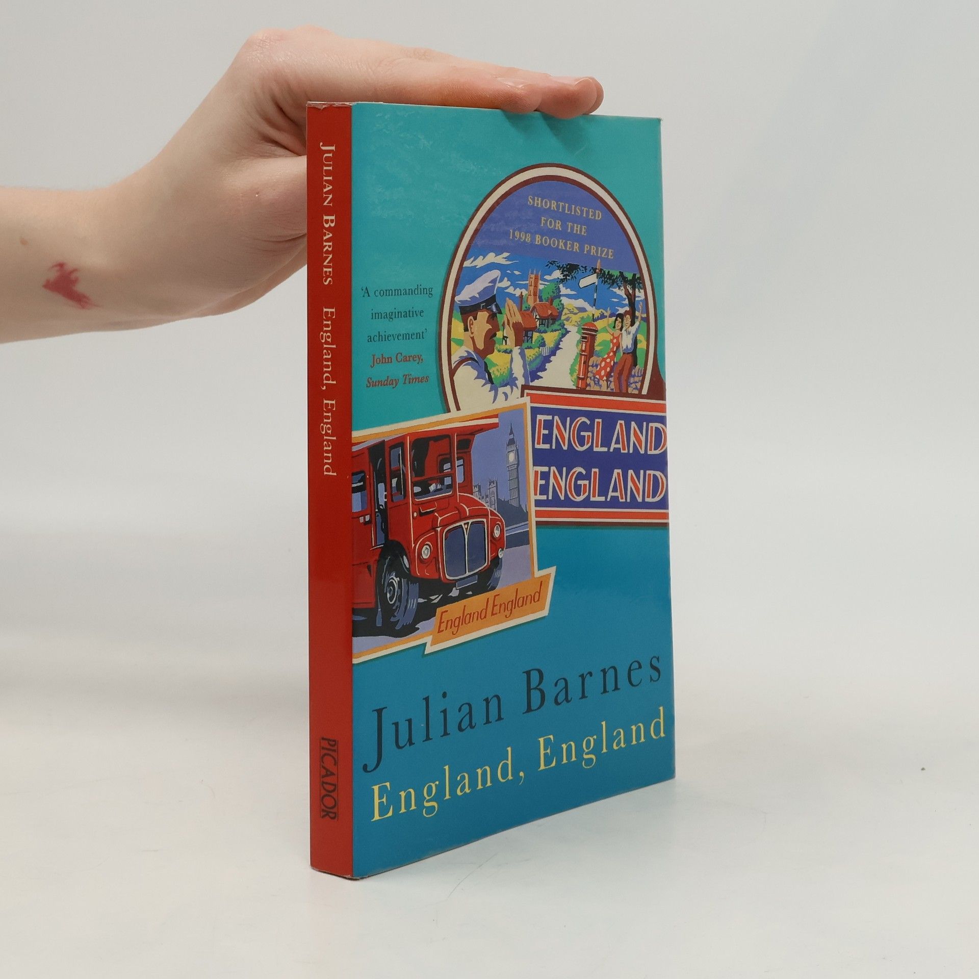 Julian Barnes England, England