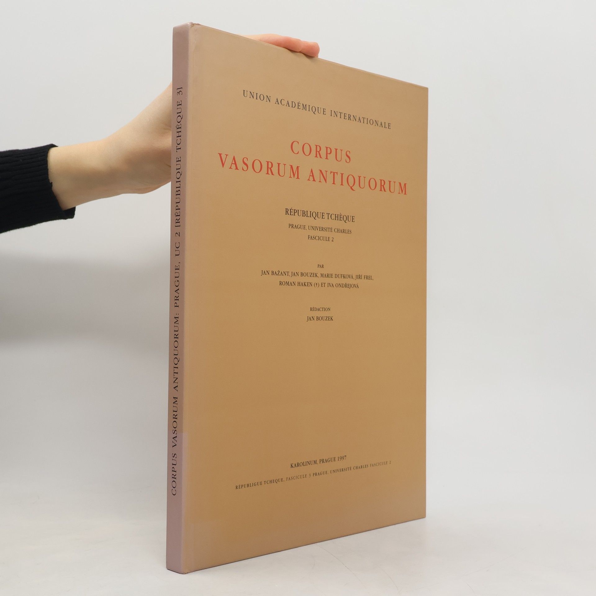 Corpus vasorum antiquorum