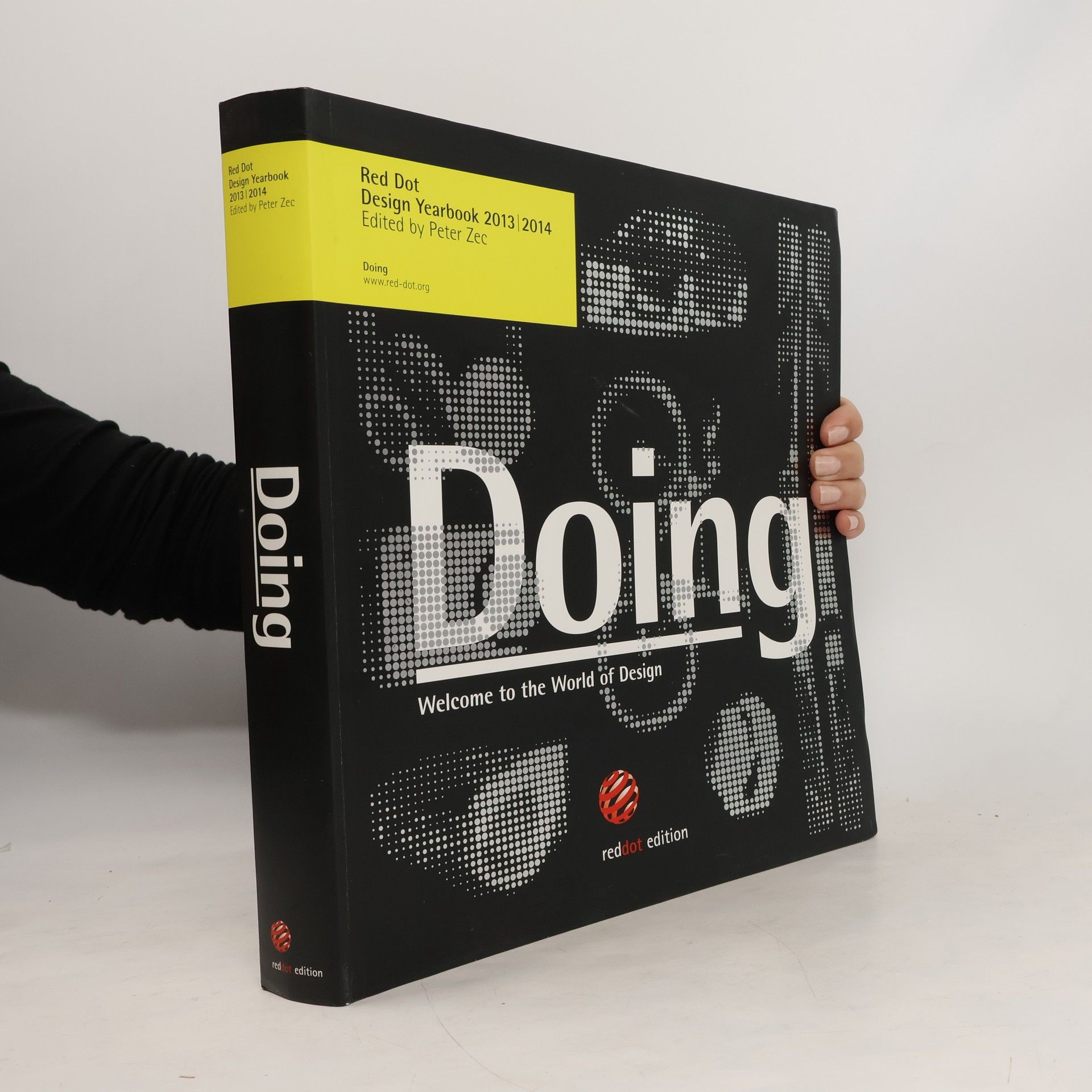 Peter Zec Red Dot Design Yearbook Doing 2013/2014