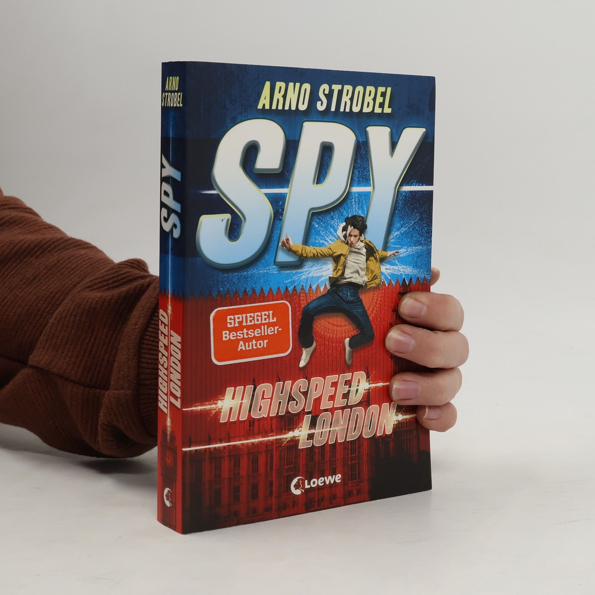 Arno Strobel SPY (Band 1) - Highspeed London