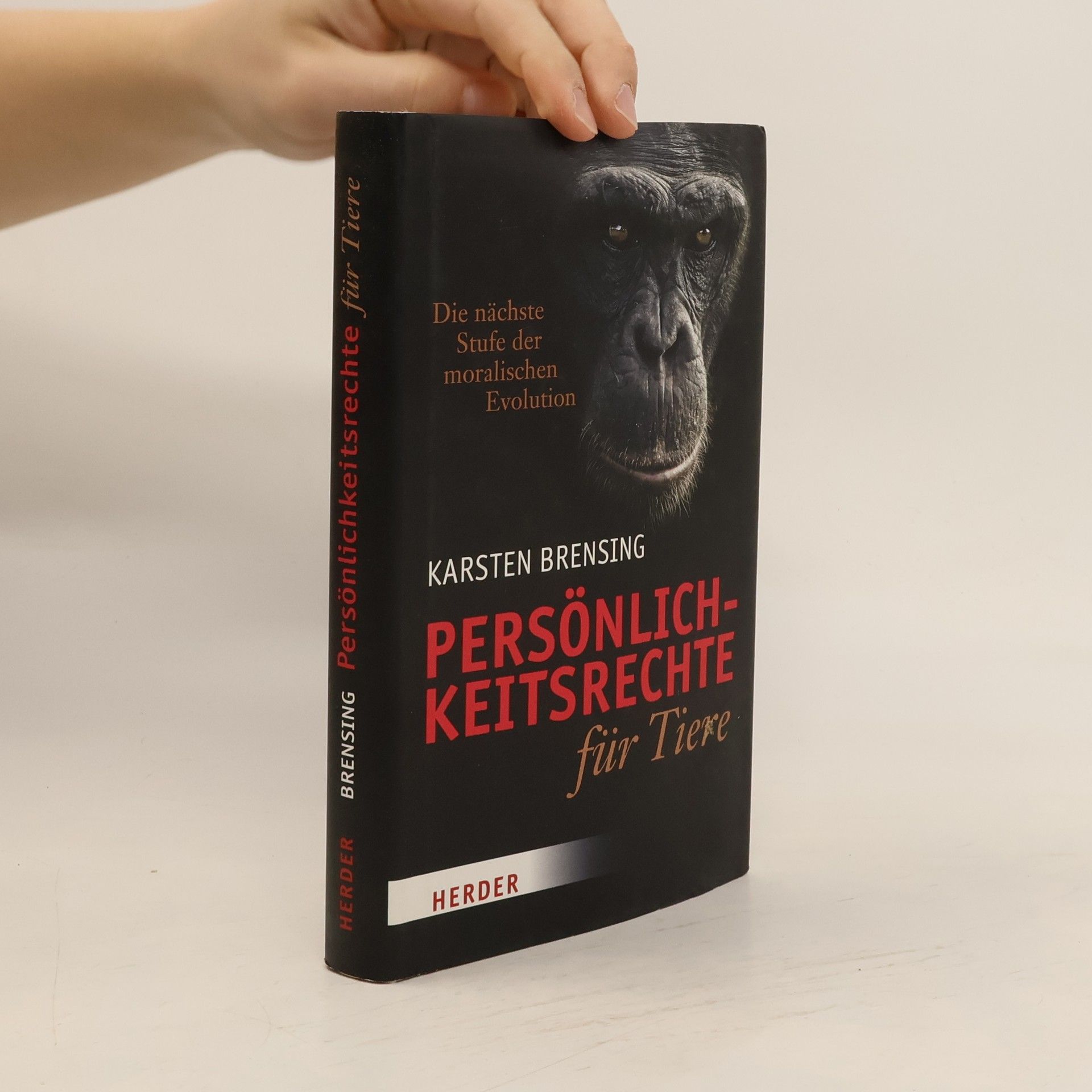 Karsten Brensing Persönlichkeitsrechte für Tiere