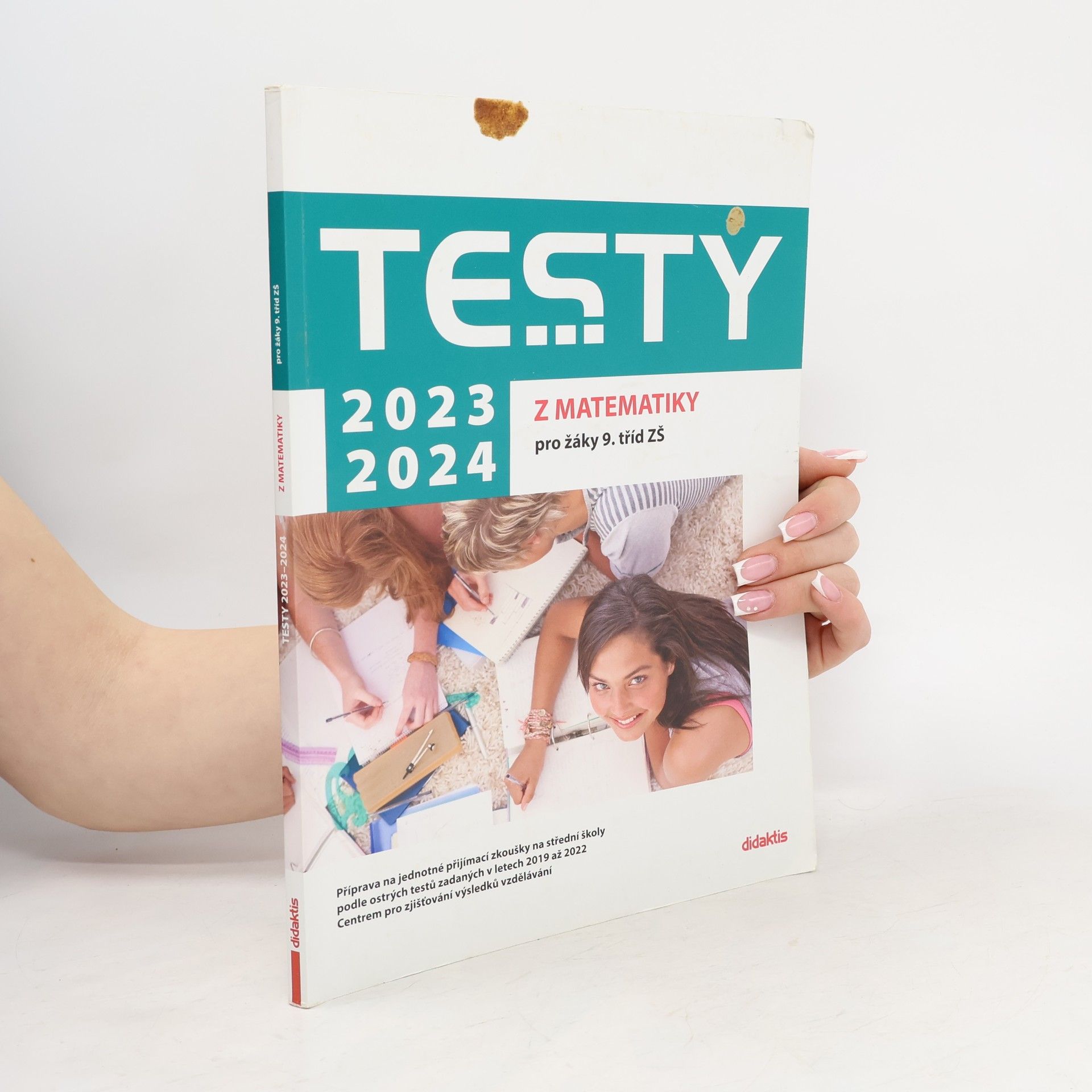 Autorenkollektiv Testy 2023-2024 z matematiky pro žáky 9. tříd ZŠ