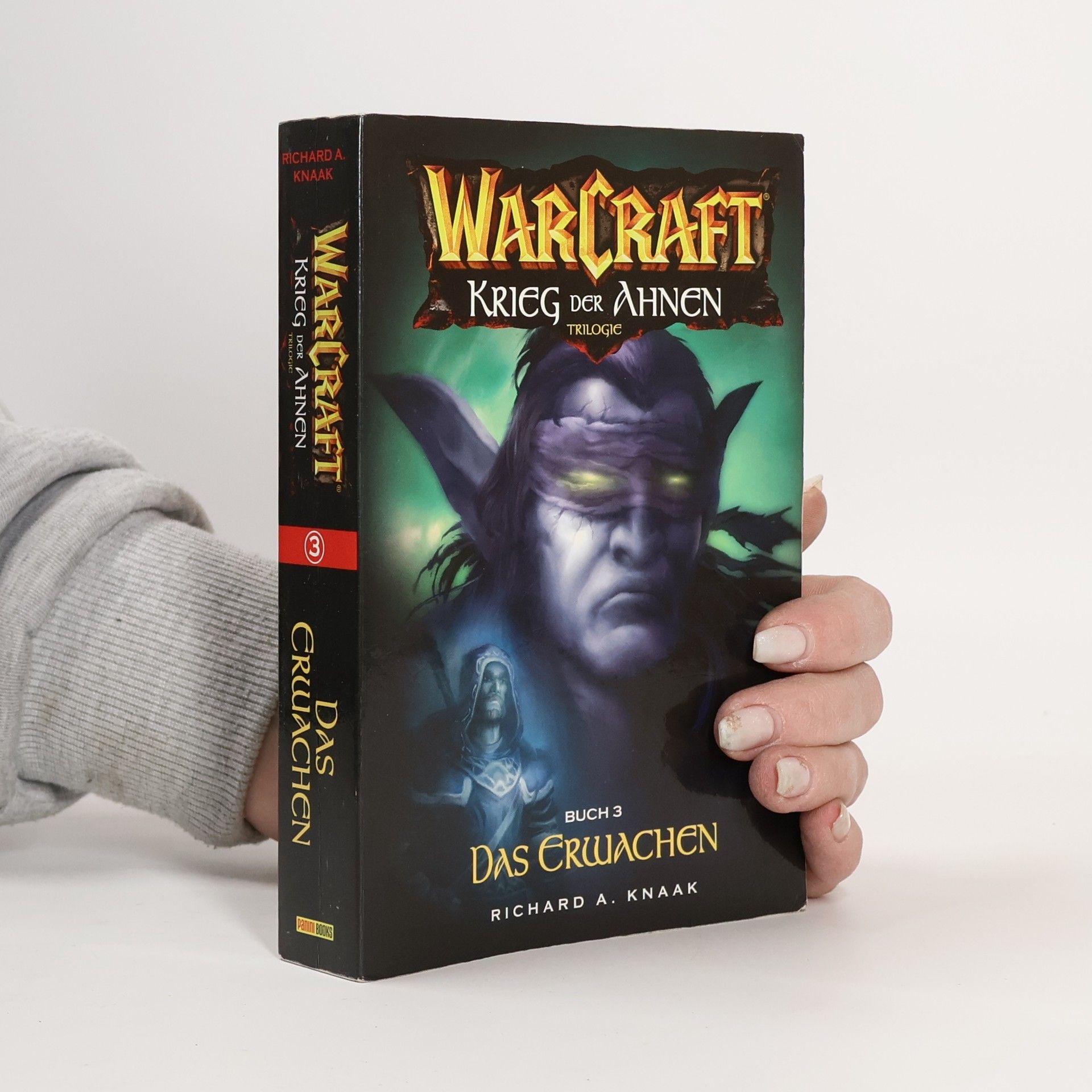 Richard A. Knaak WarCraft 06. Krieg der Ahnen 3