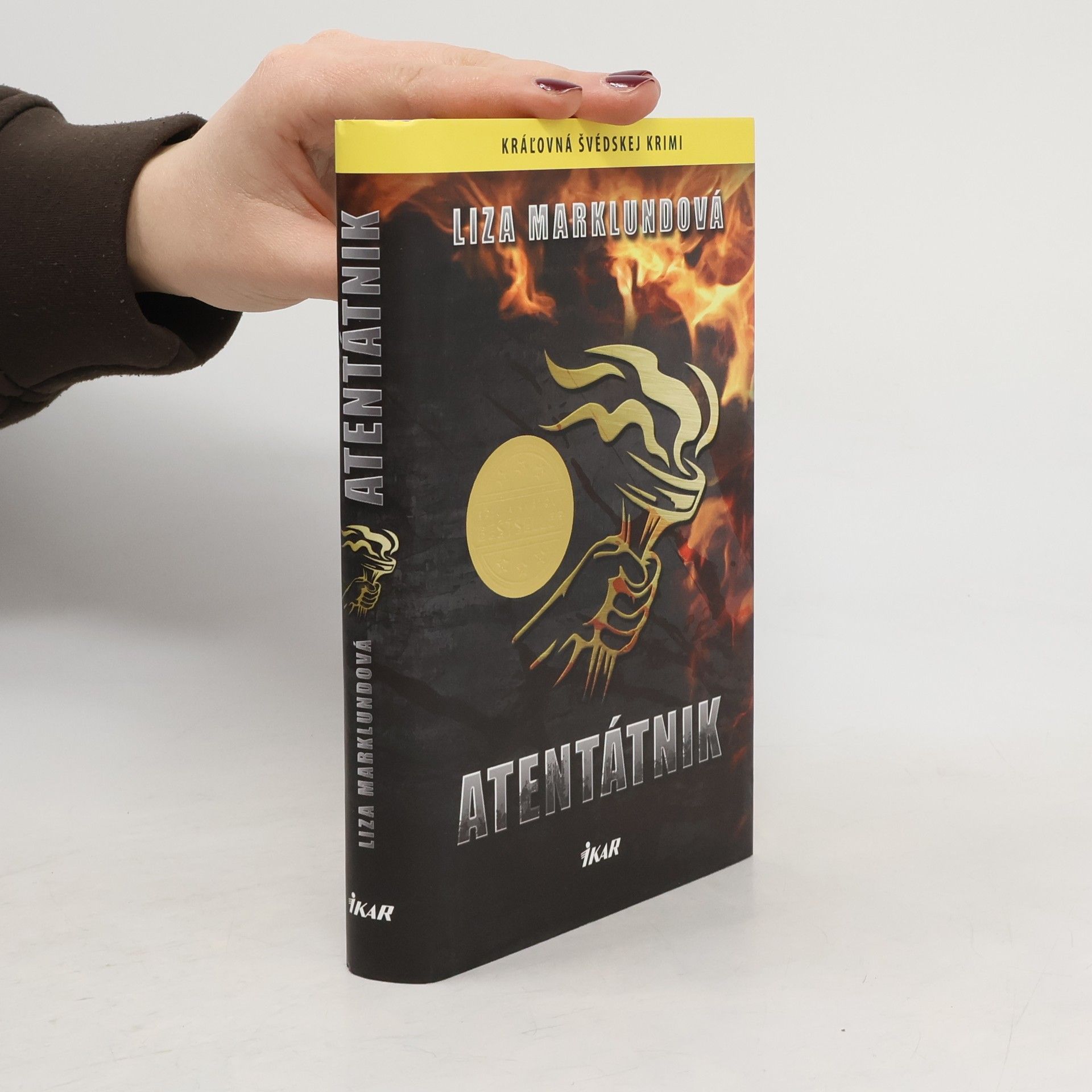 Liza Marklund Atentátnik