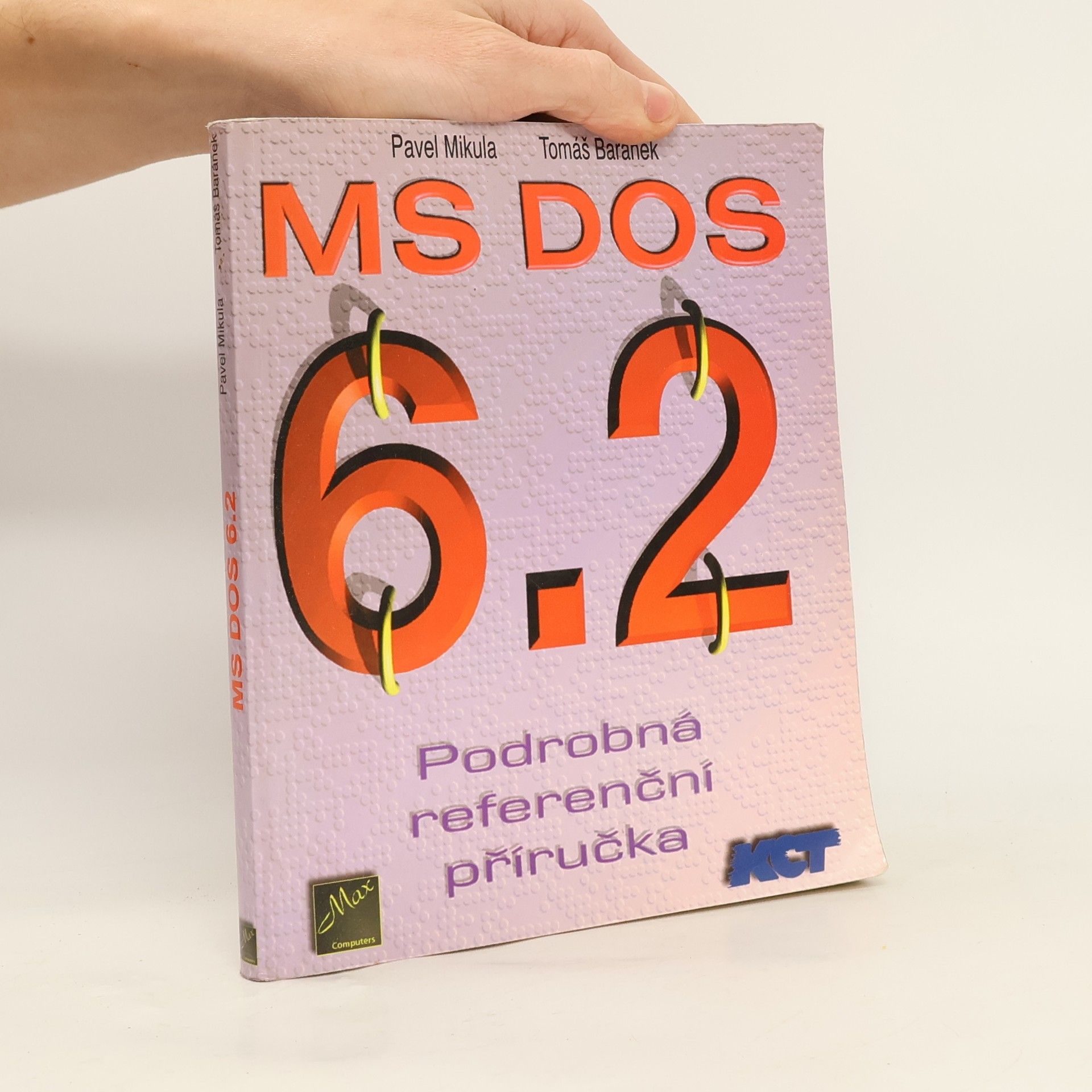 MS DOS 6.2. Podrobná referenční příručka